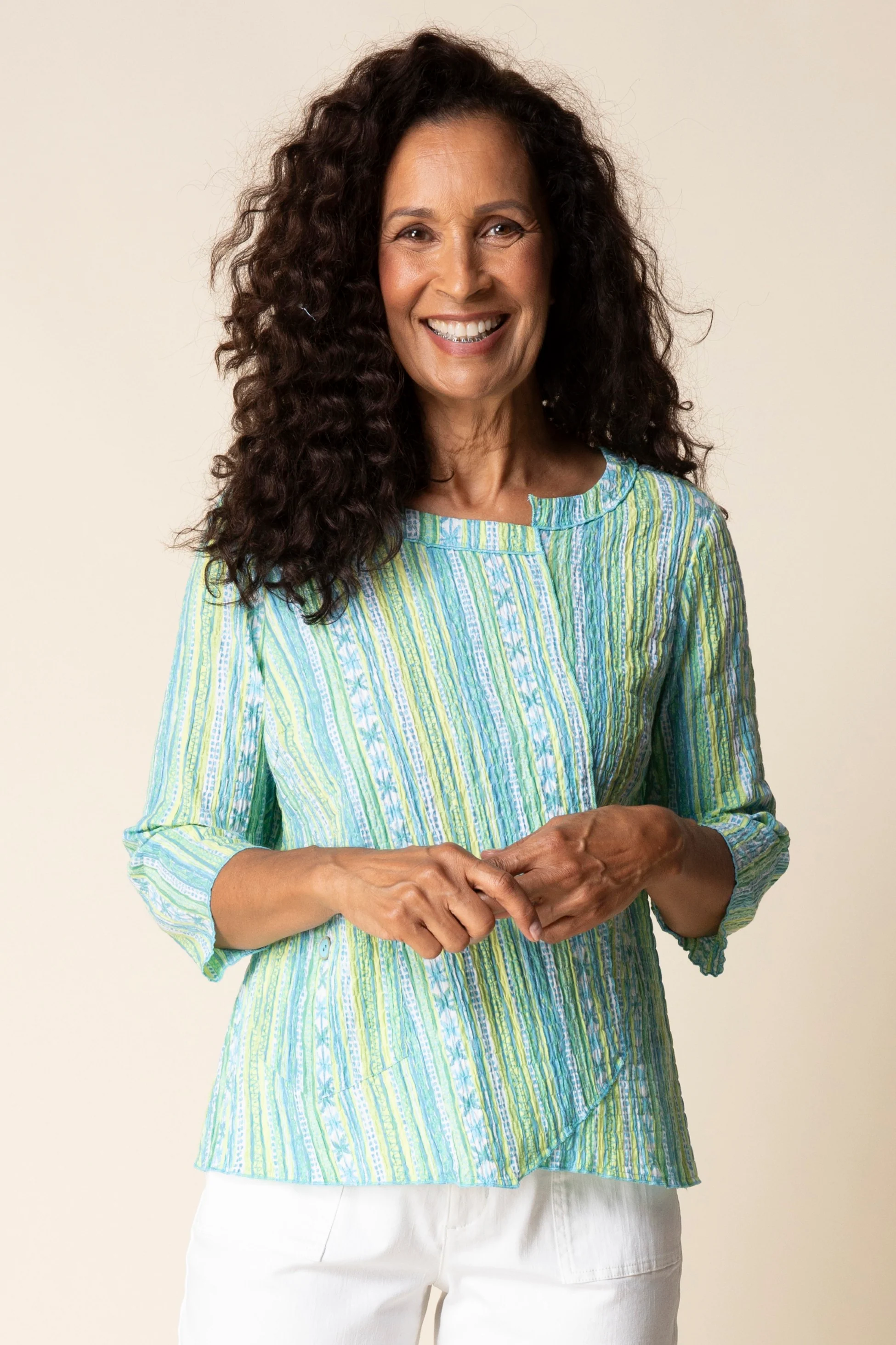 St. Tropez Stripe Top - Image 5