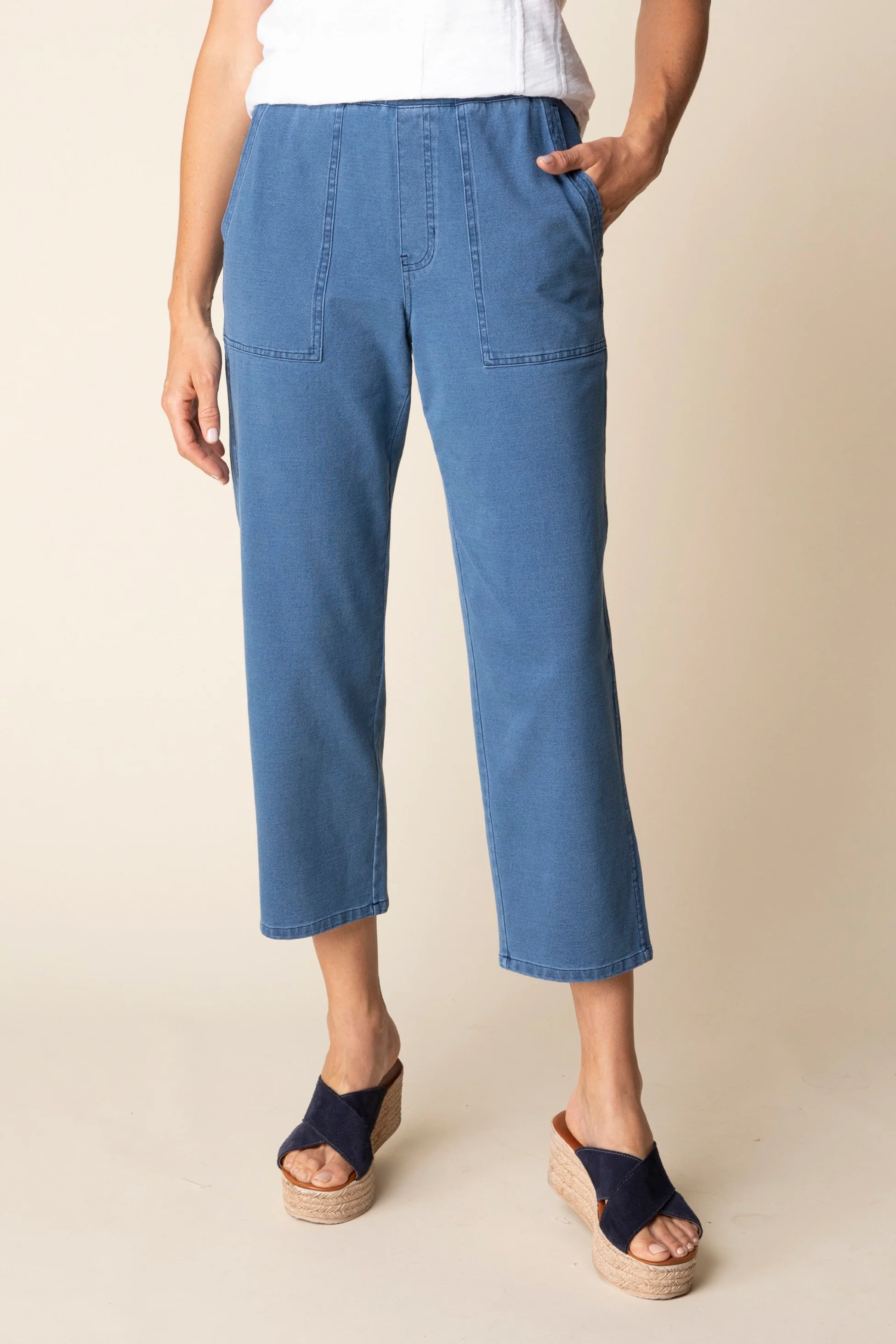 Stonewash Knit Cargo Pant - Image 3