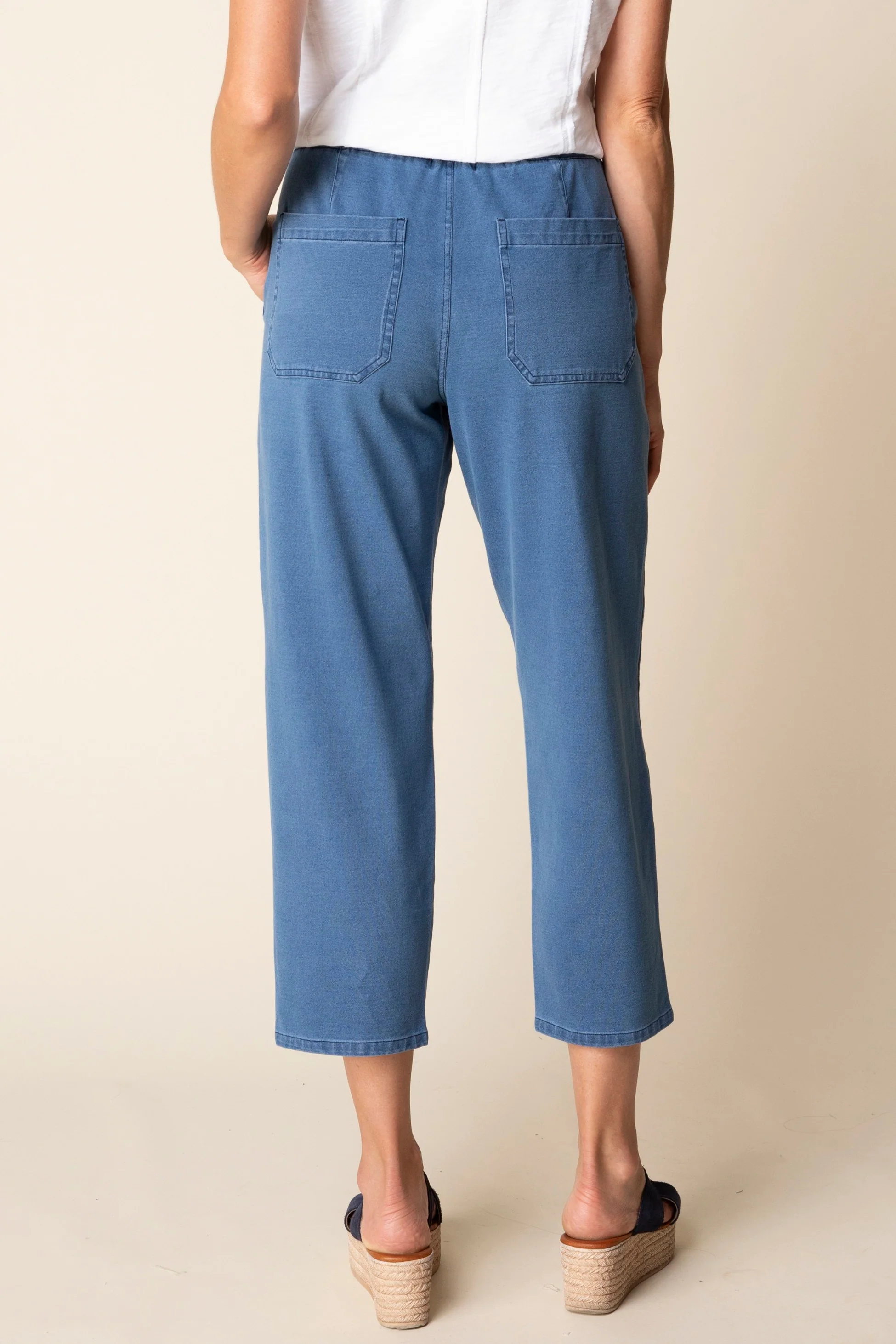 Stonewash Knit Cargo Pant - Image 4