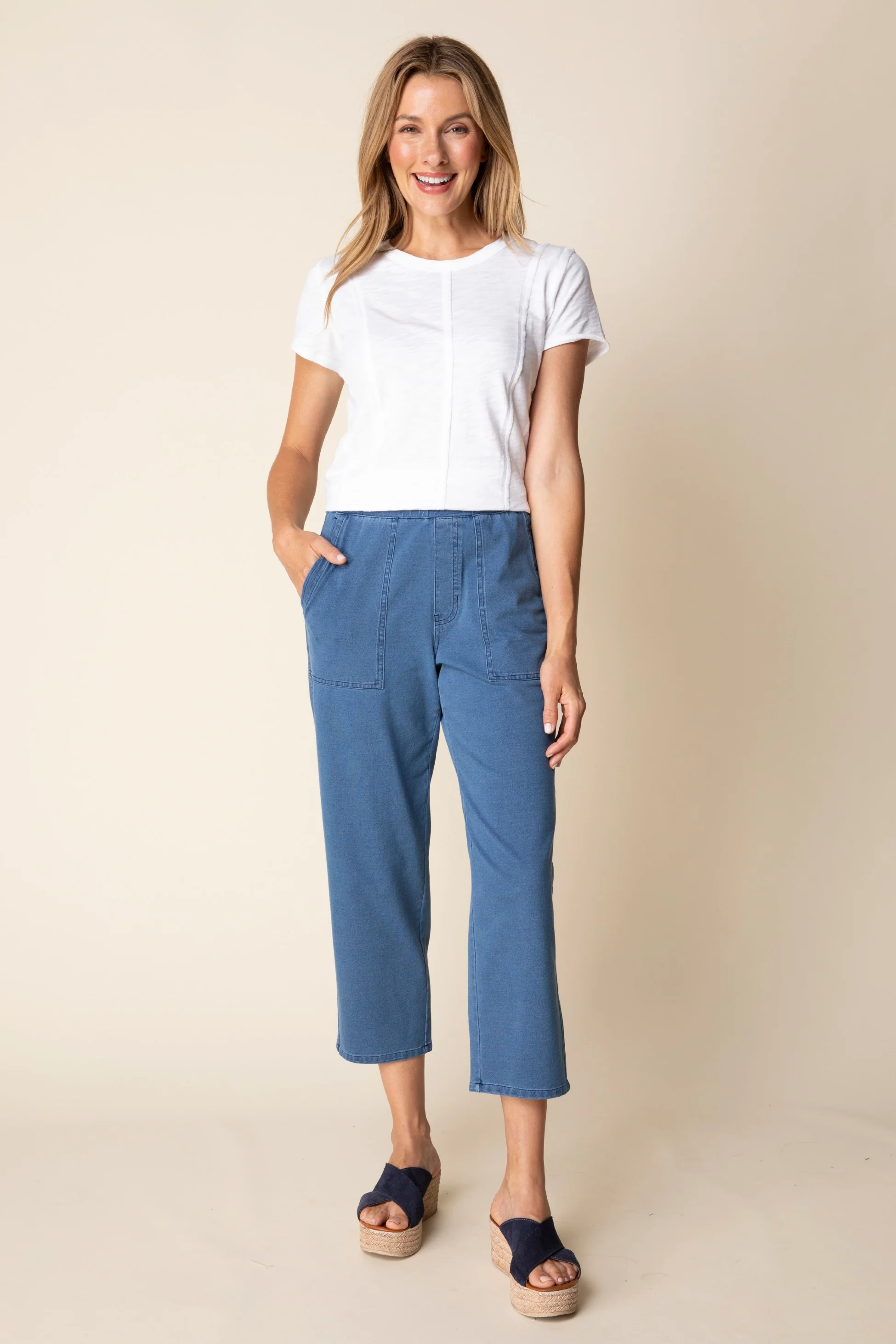 Stonewash Knit Cargo Pant - Image 5