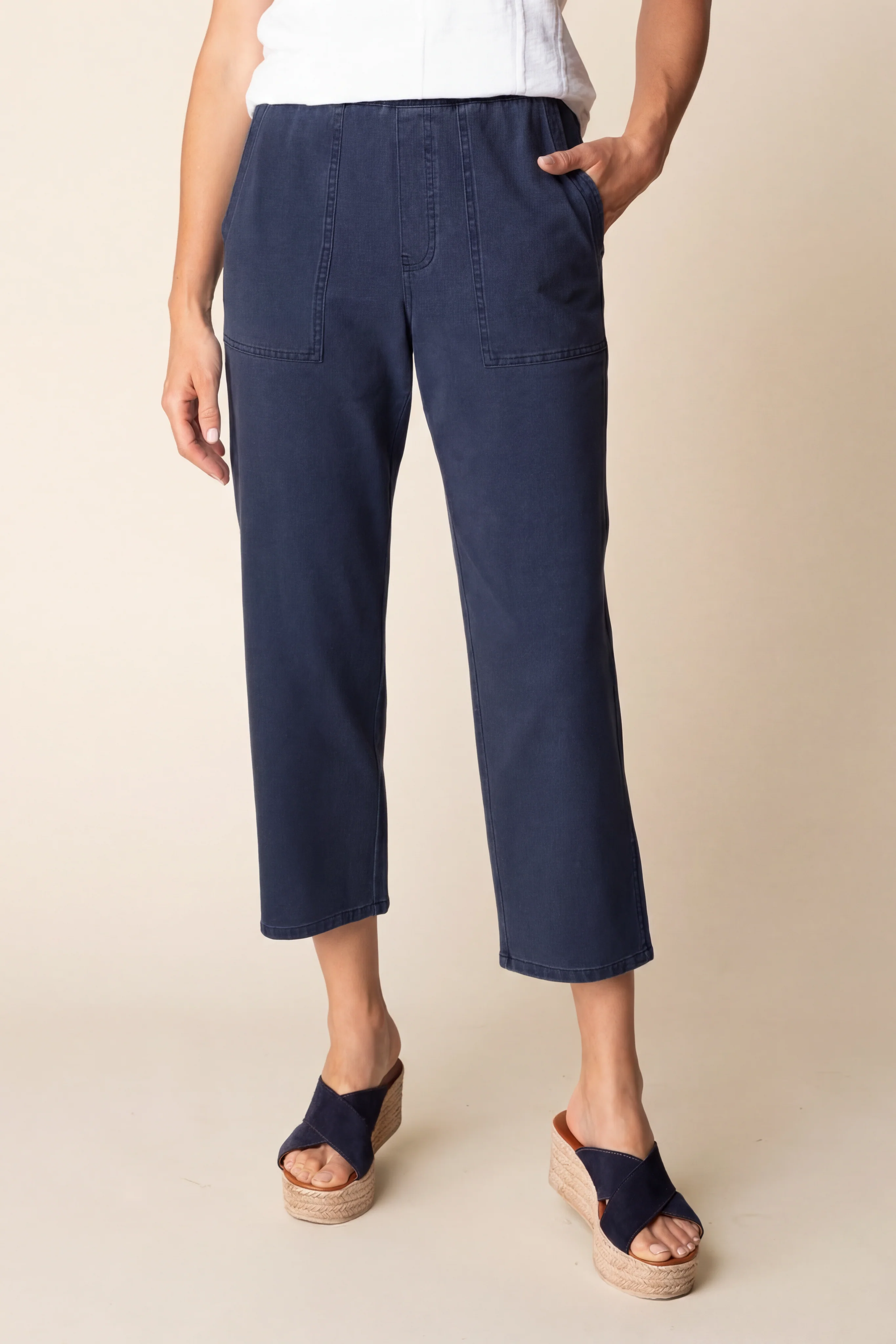 Stonewash Knit Cargo Pant - Image 6
