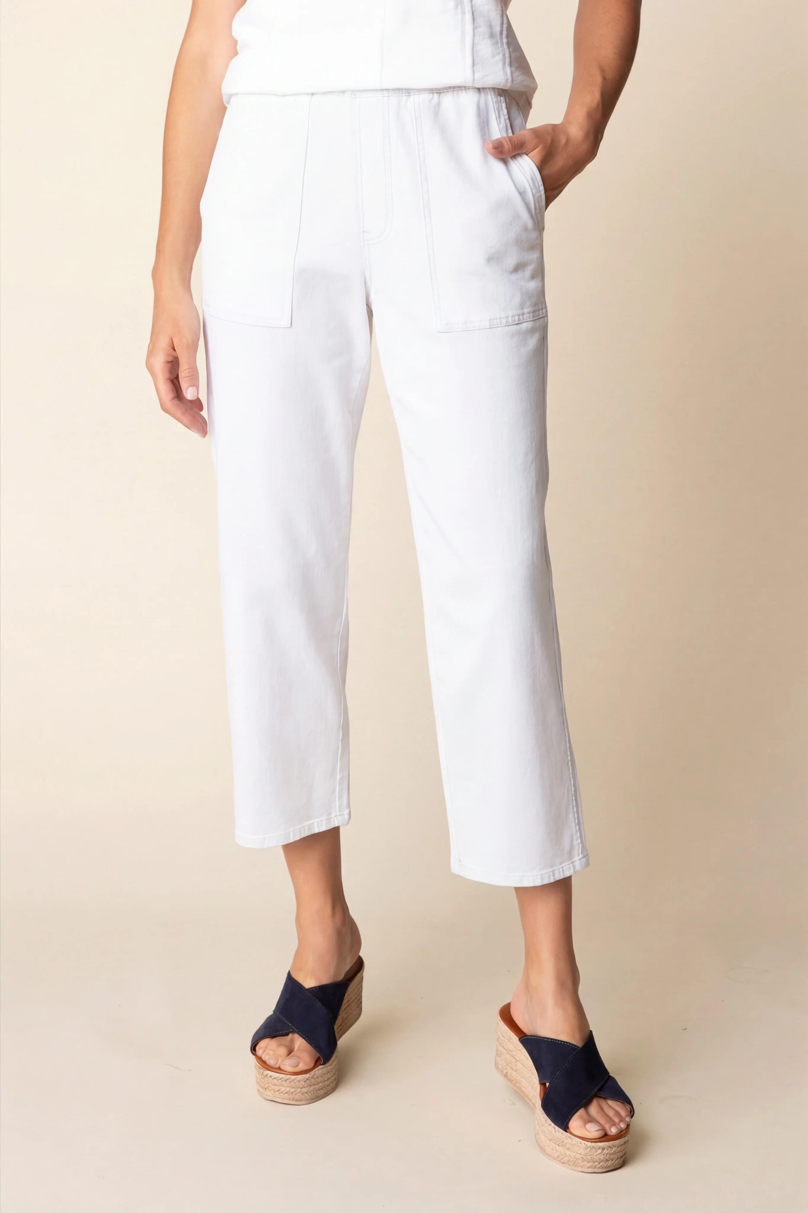 Stonewash Knit Cargo Pant - Image 7