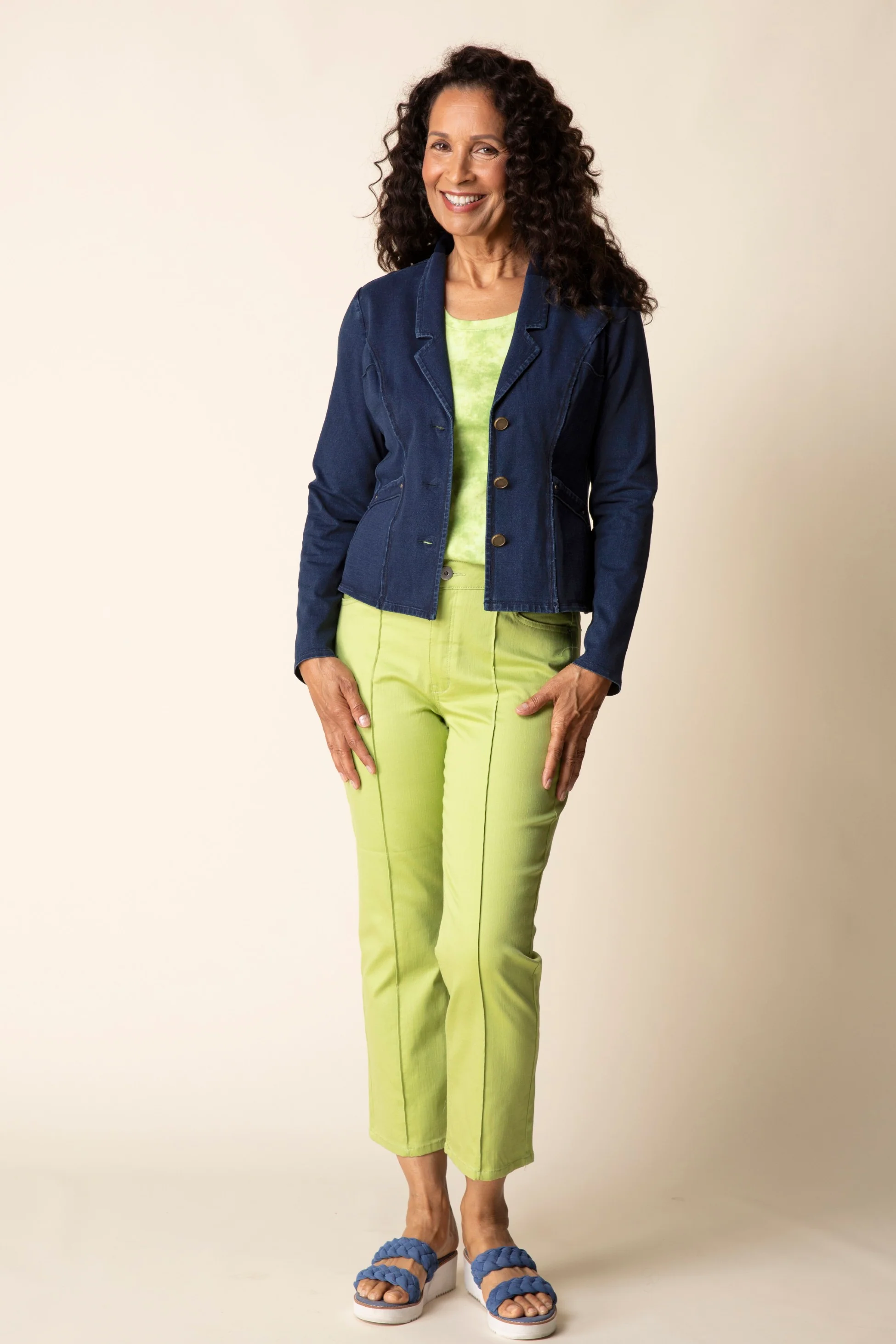 Stonewash Knit Denim South Side Jacket - Image 3