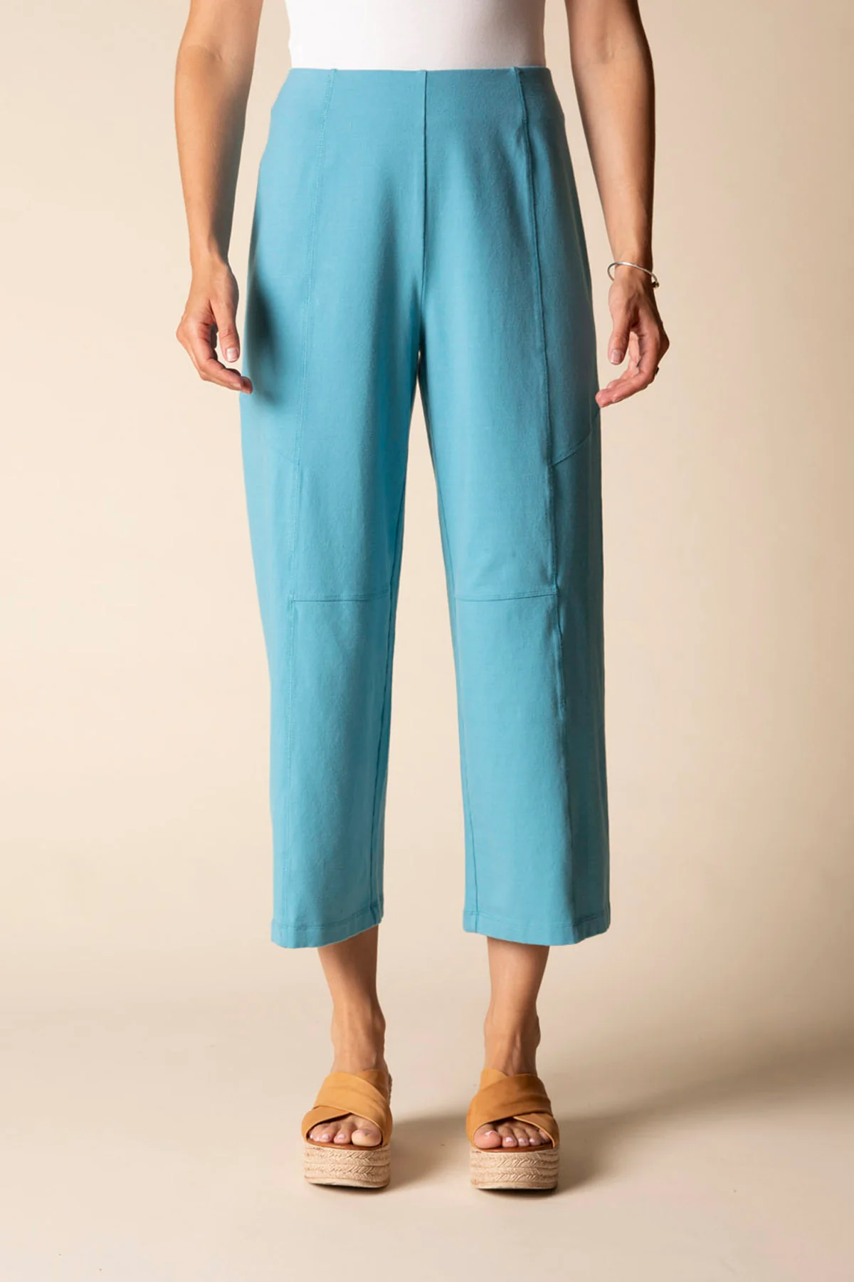 Stonewash Knit Flood Pant - Image 6