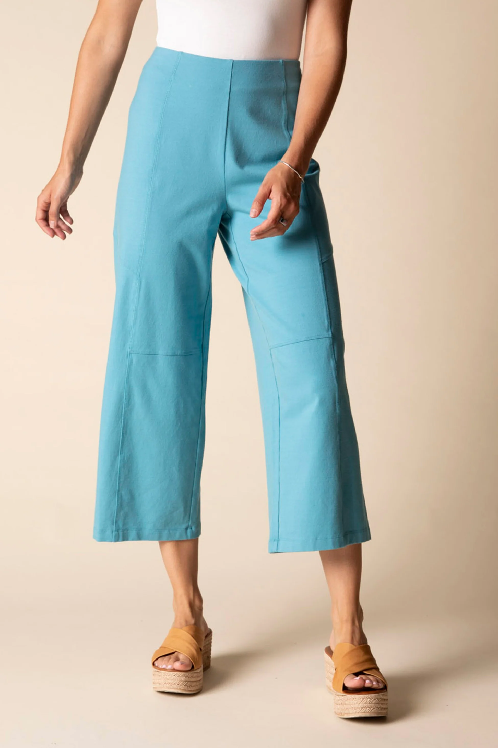 Stonewash Knit Flood Pant - Image 7