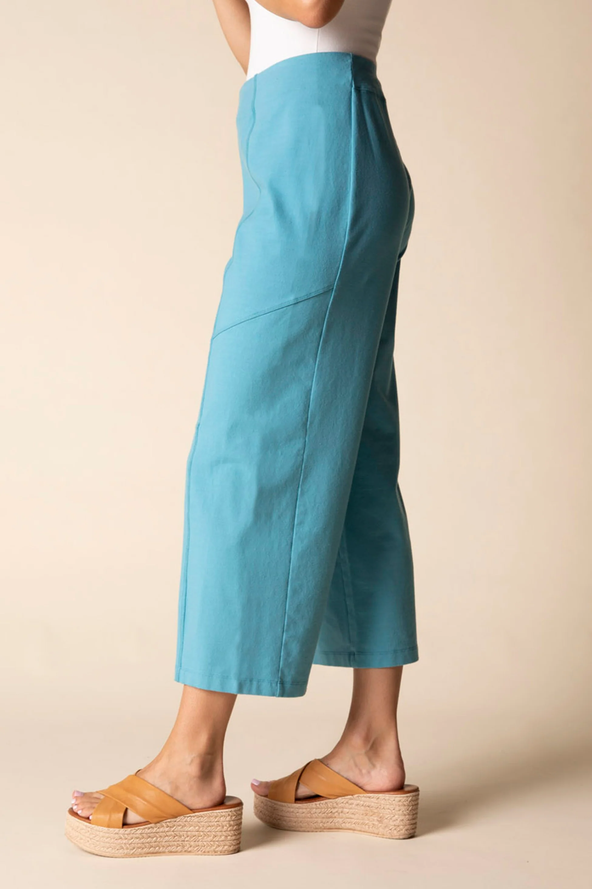 Stonewash Knit Flood Pant - Image 8
