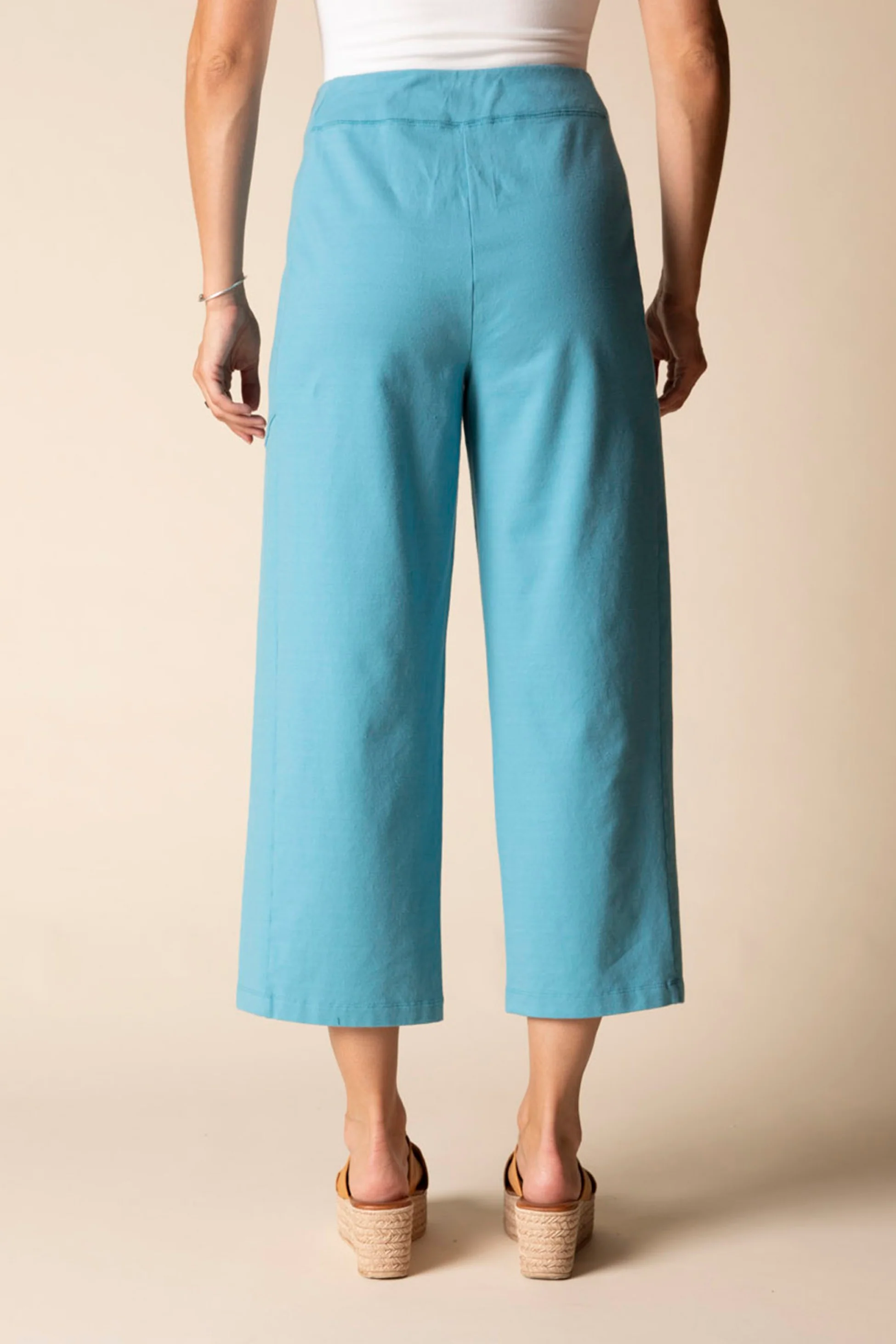 Stonewash Knit Flood Pant - Image 9