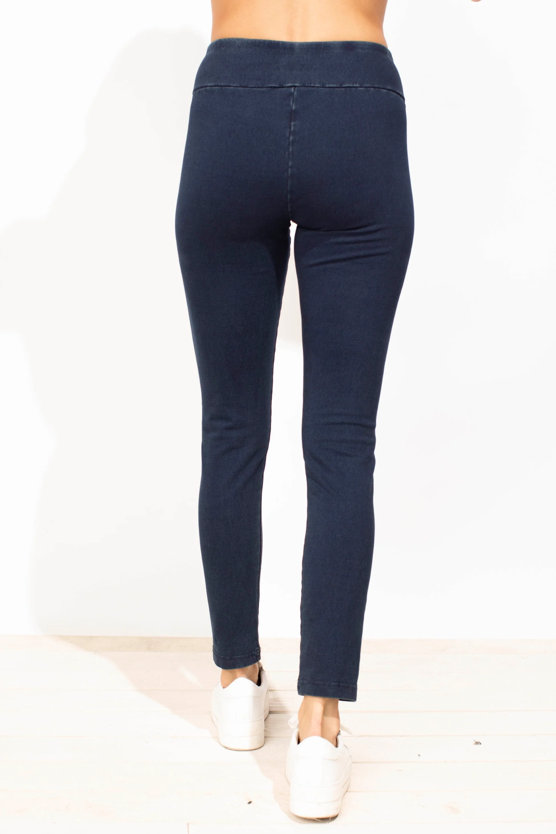 Stonewash Knit Slim Pant - Image 3