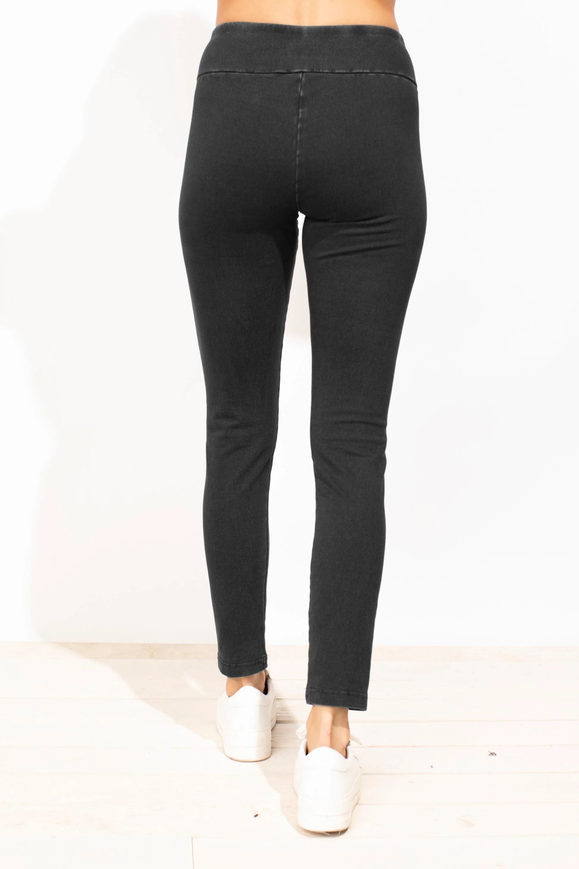 Stonewash Knit Slim Pant - Image 6