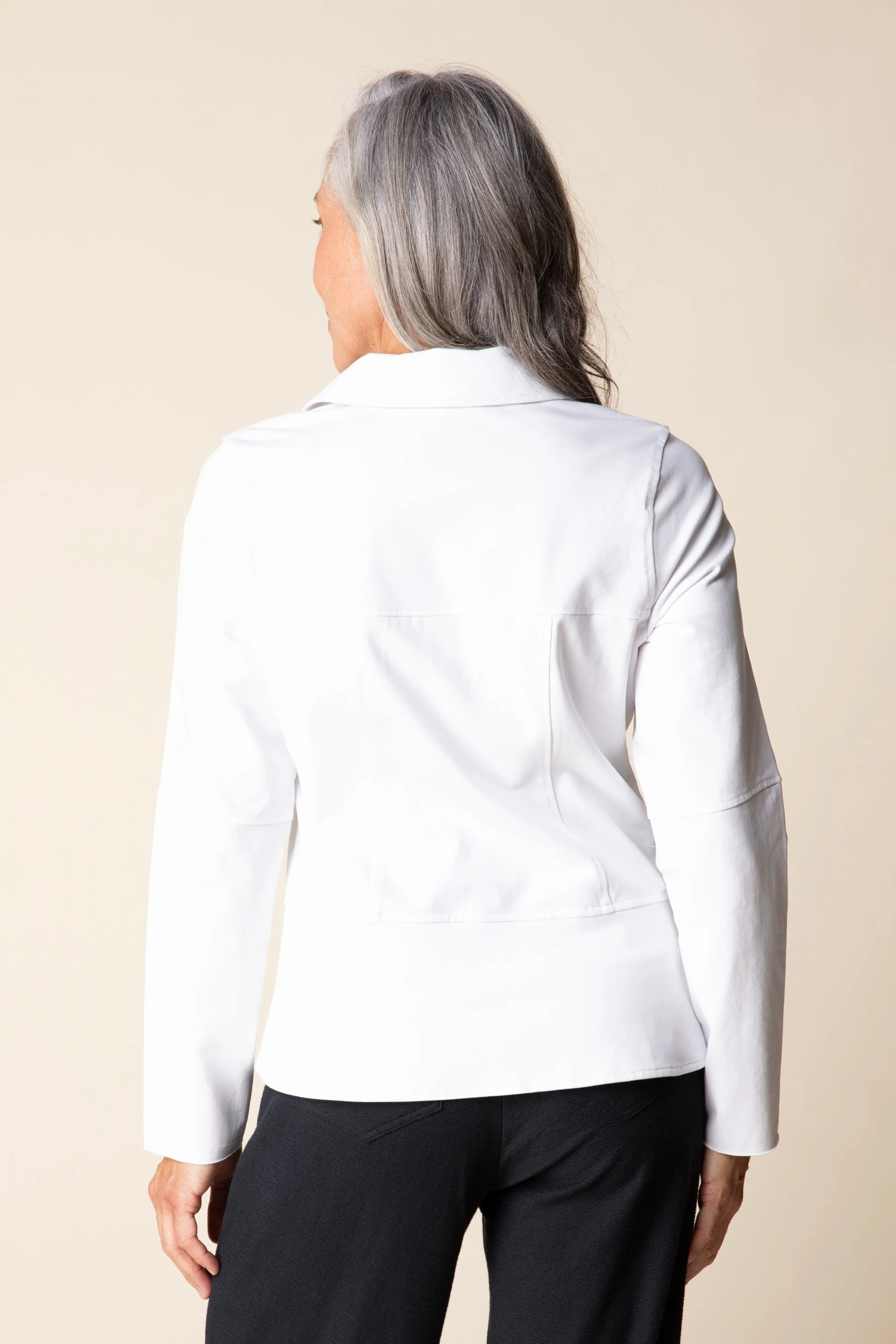 Stonewash Knit Urban Jacket - Image 3