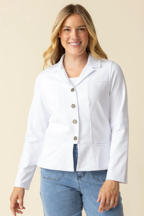Stonewash Knit Urban Jacket - Image 4