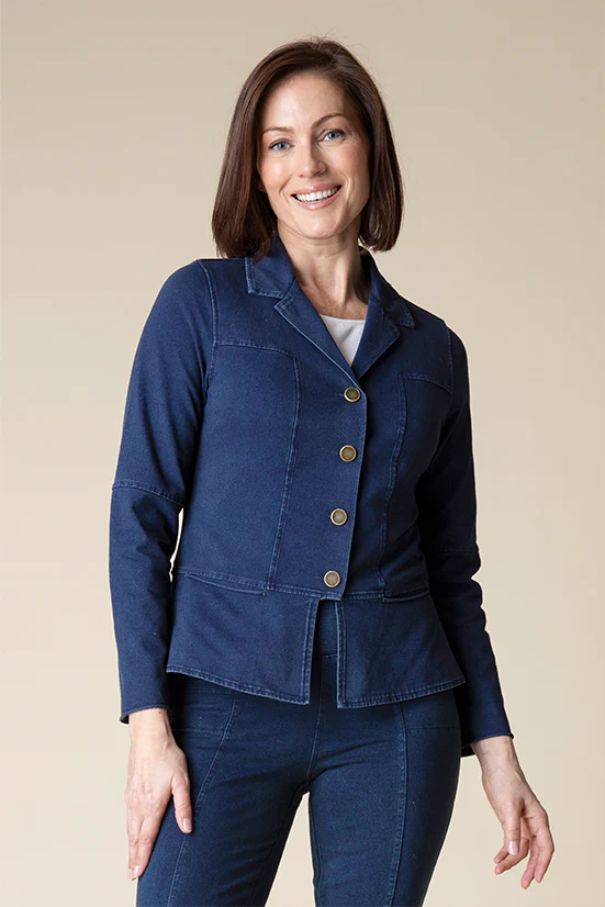 Stonewash Knit Urban Jacket - Image 6