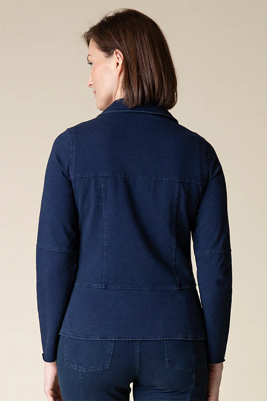 Stonewash Knit Urban Jacket - Image 7