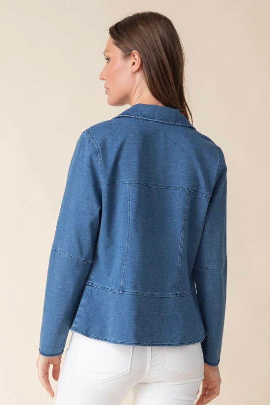 Stonewash Knit Urban Jacket - Image 9