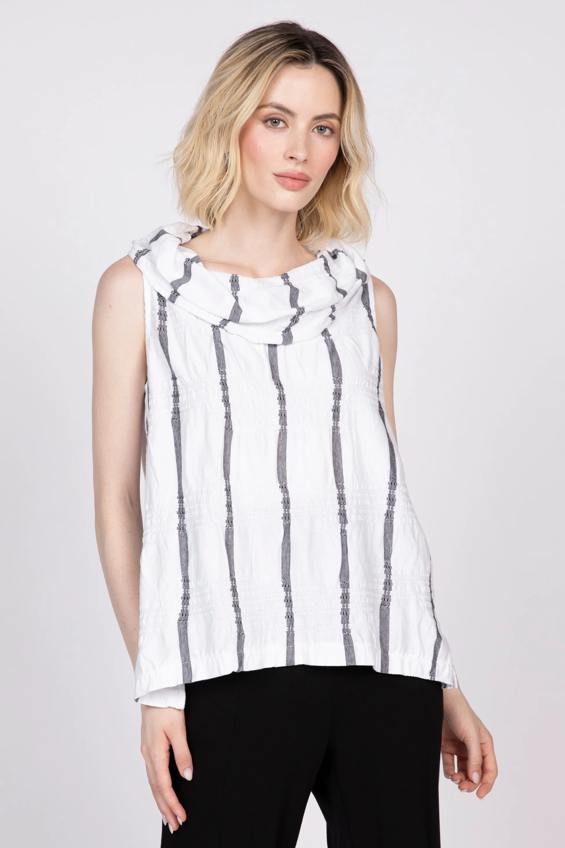 Stripe A Pose Tank - Image 3