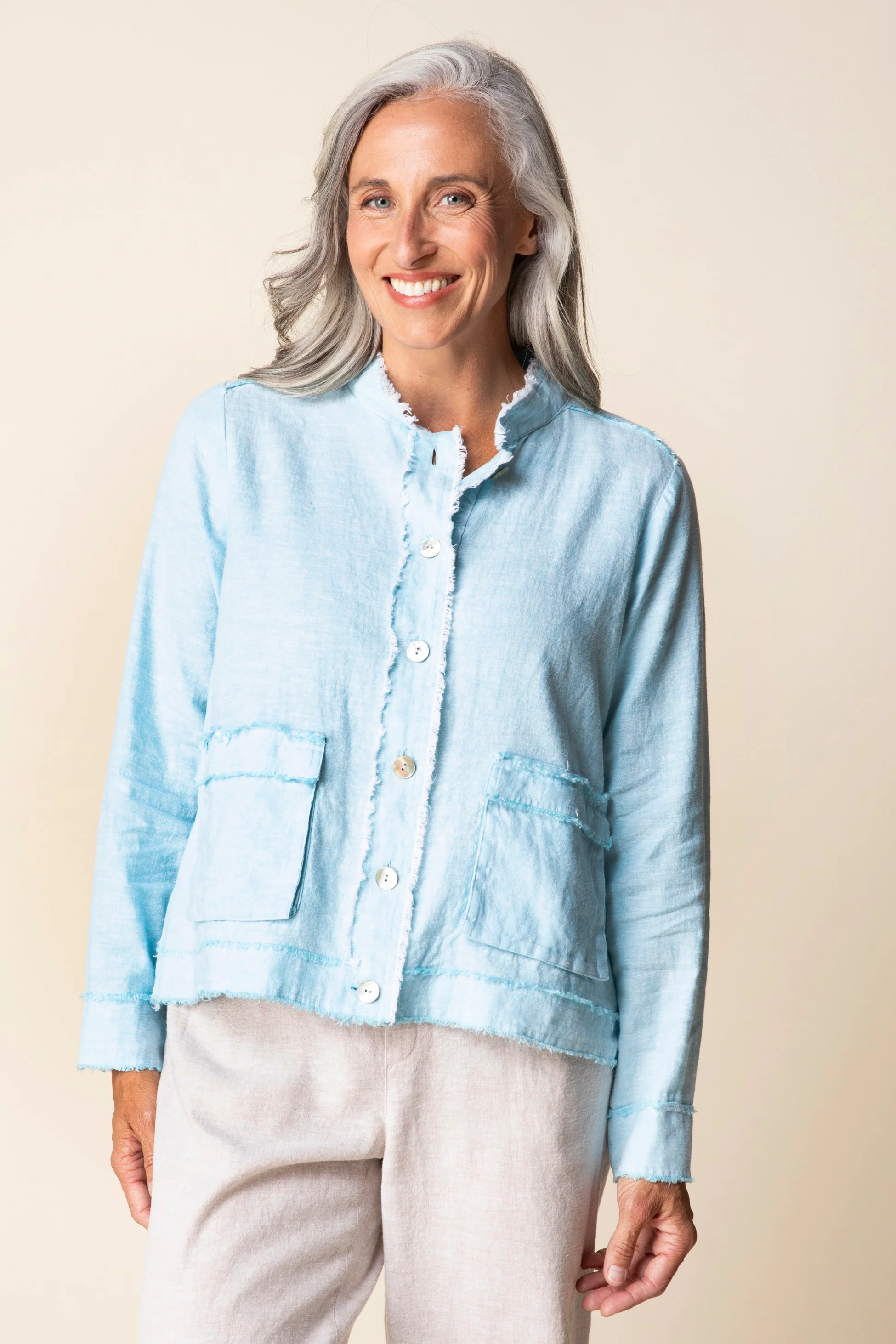Summer Breeze Fringe Jacket - Image 3