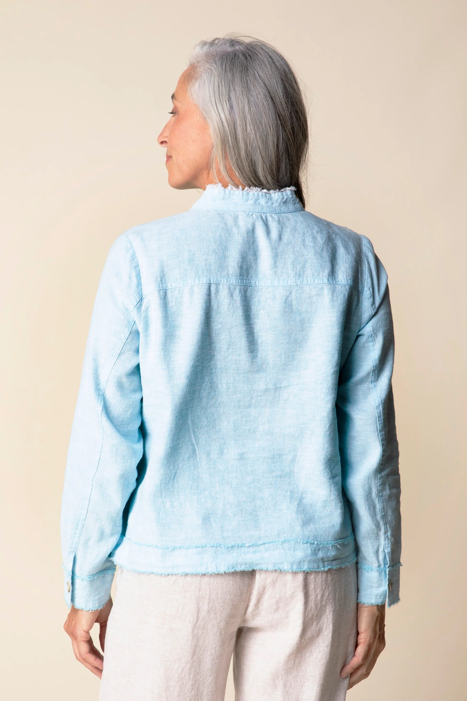 Summer Breeze Fringe Jacket - Image 4
