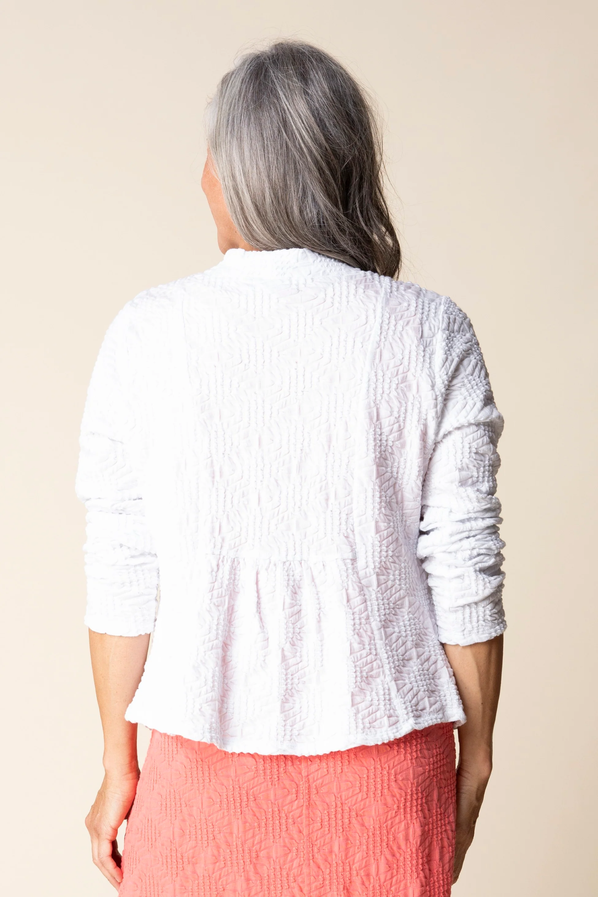 Sunburst Knit Cardigan - Image 4