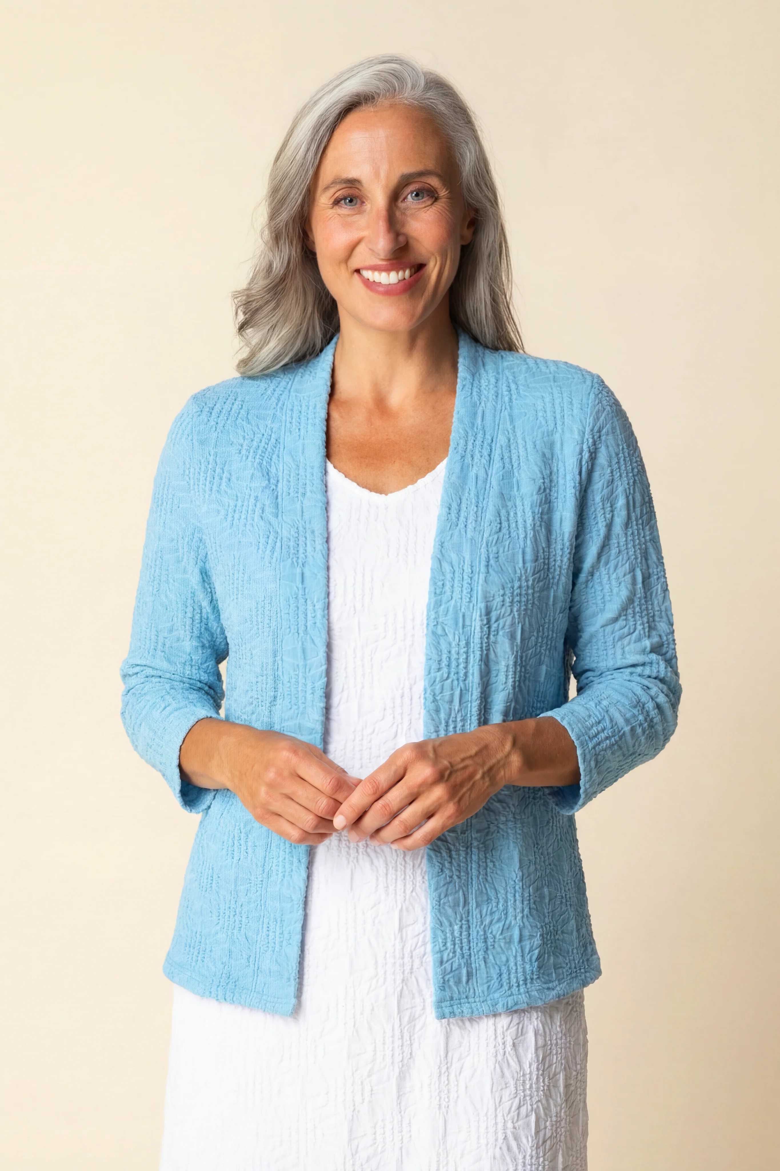 Sunburst Knit Cardigan - Image 5