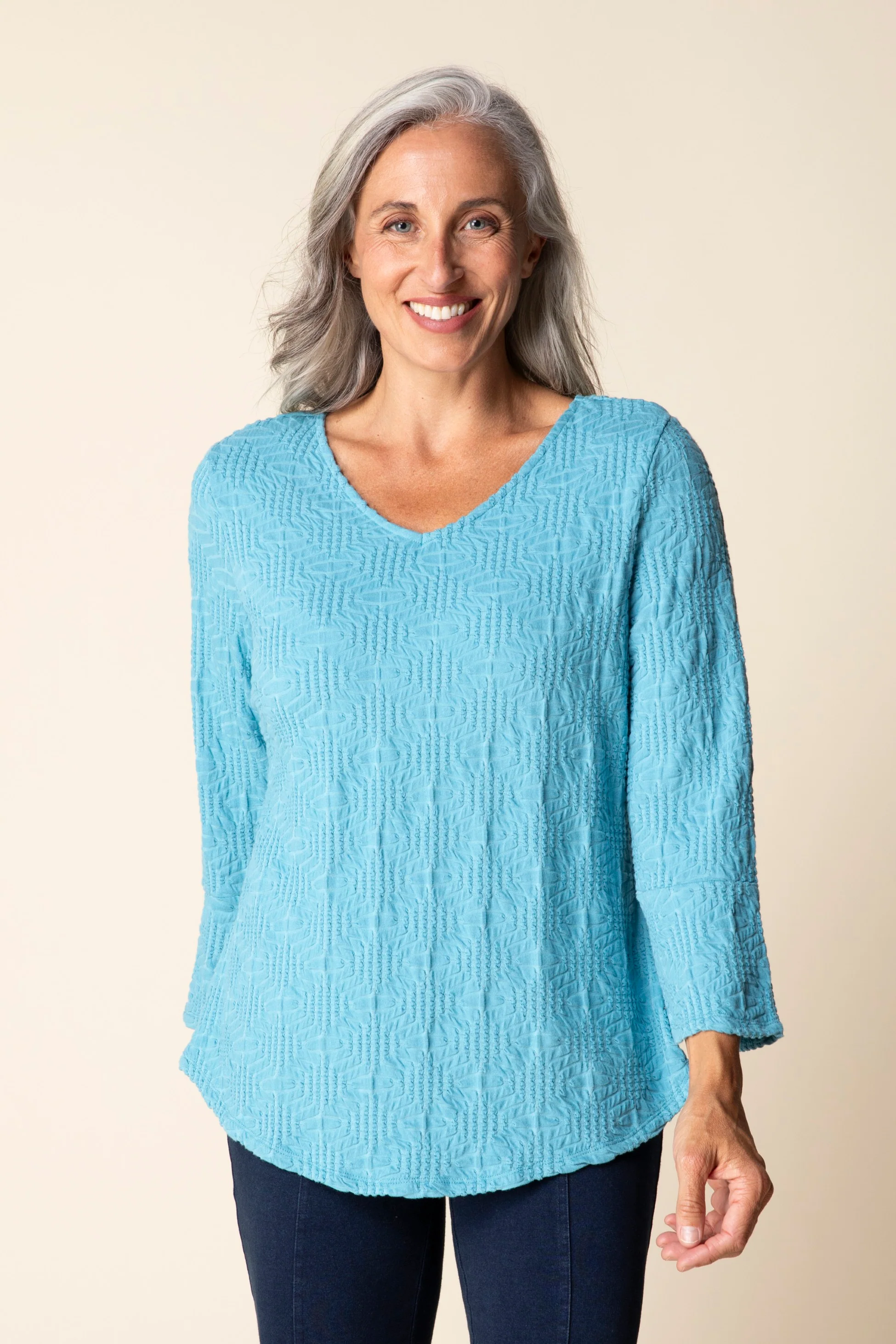 Sunburst Knit Solstice Top - Image 2