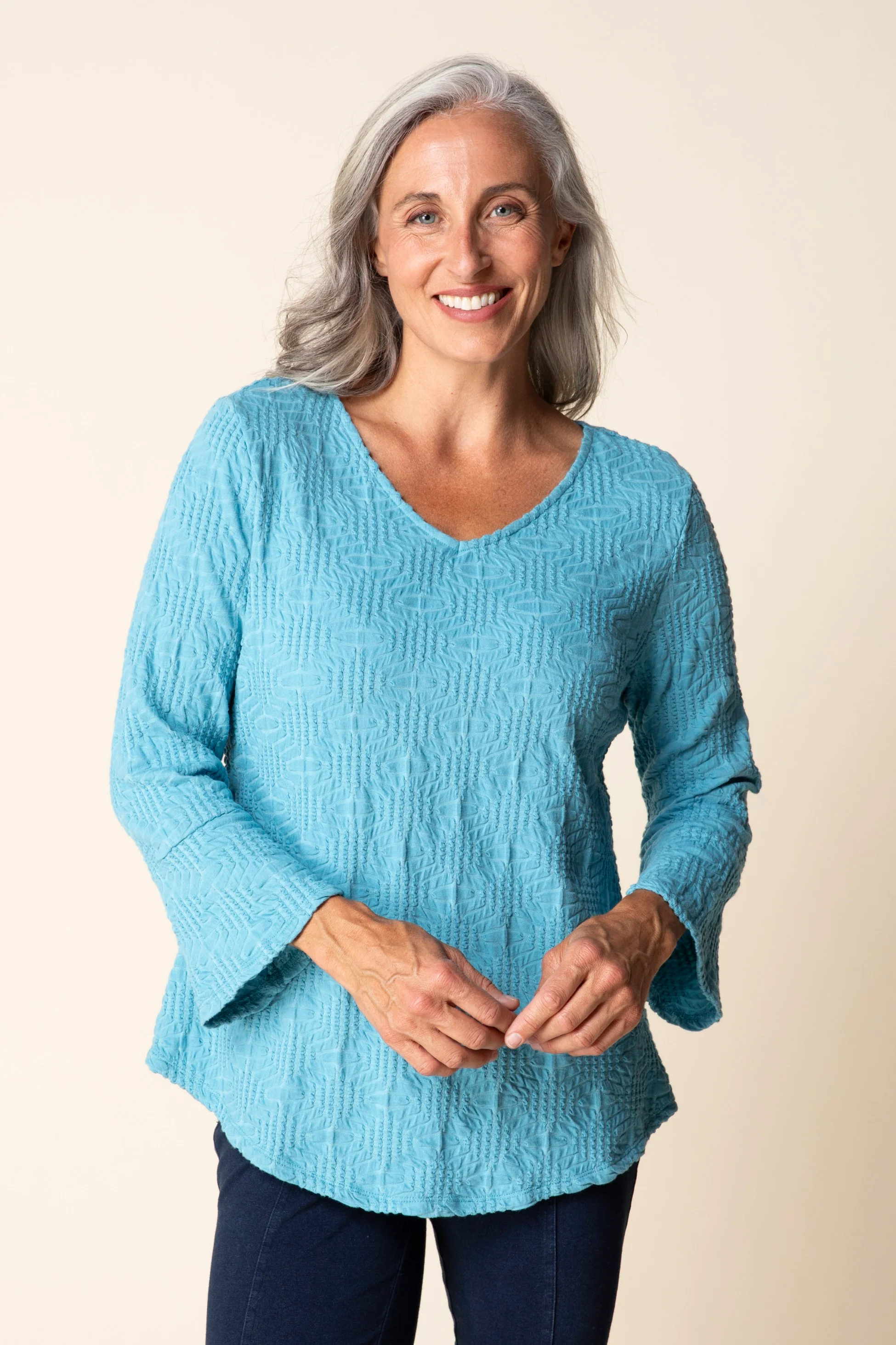 Sunburst Knit Solstice Top - Image 3