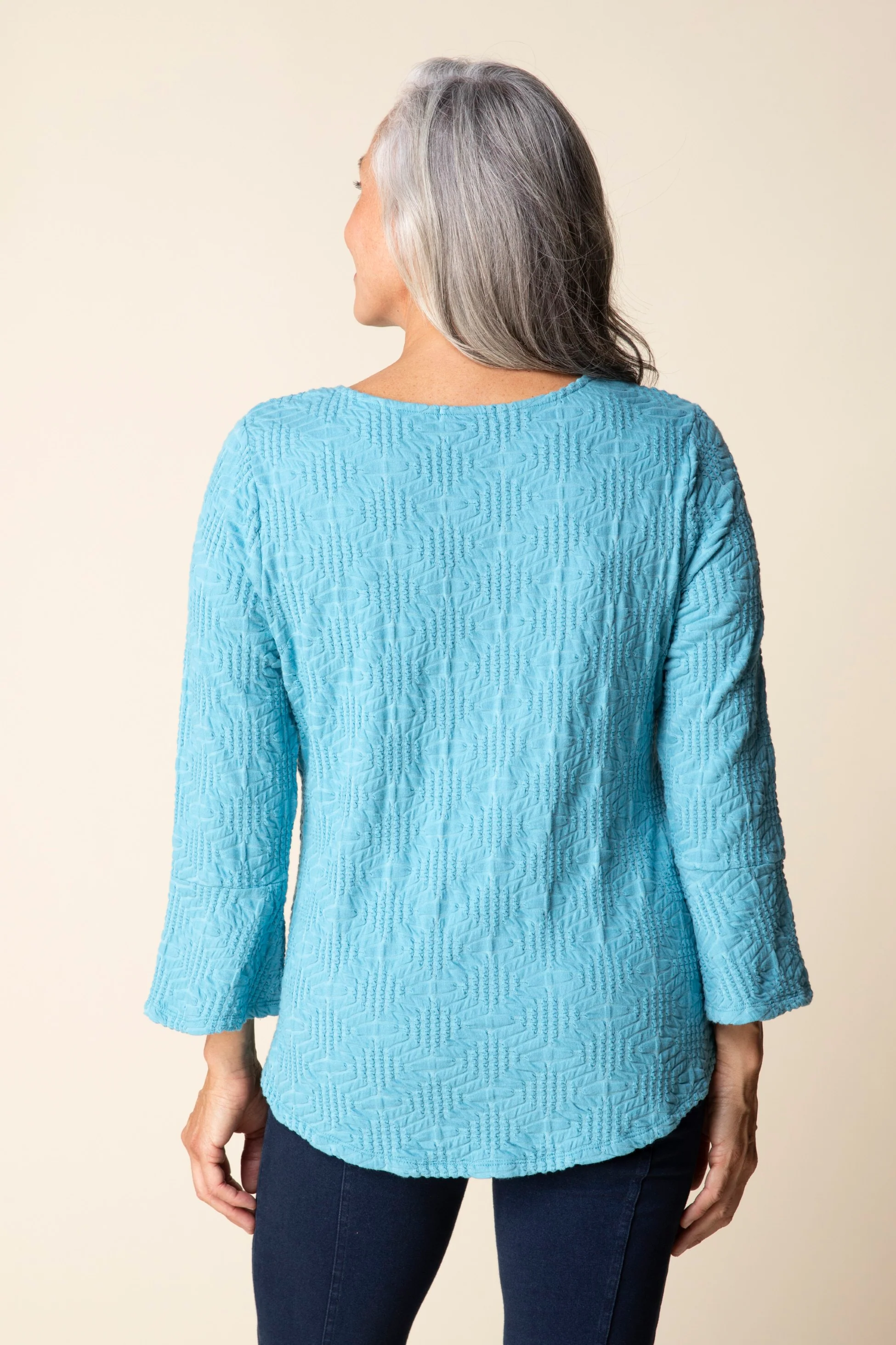 Sunburst Knit Solstice Top - Image 4
