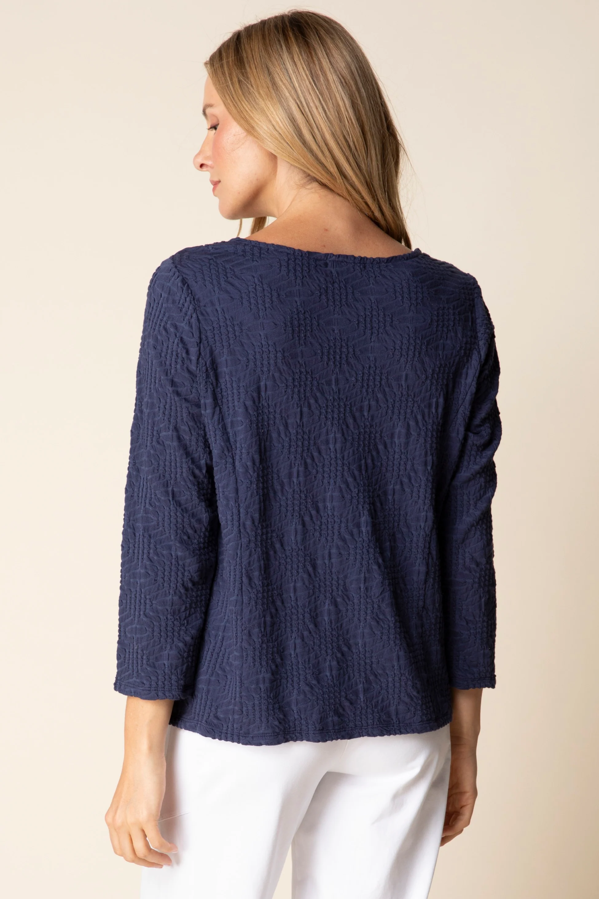 Sunburst Knit Tee - Image 3