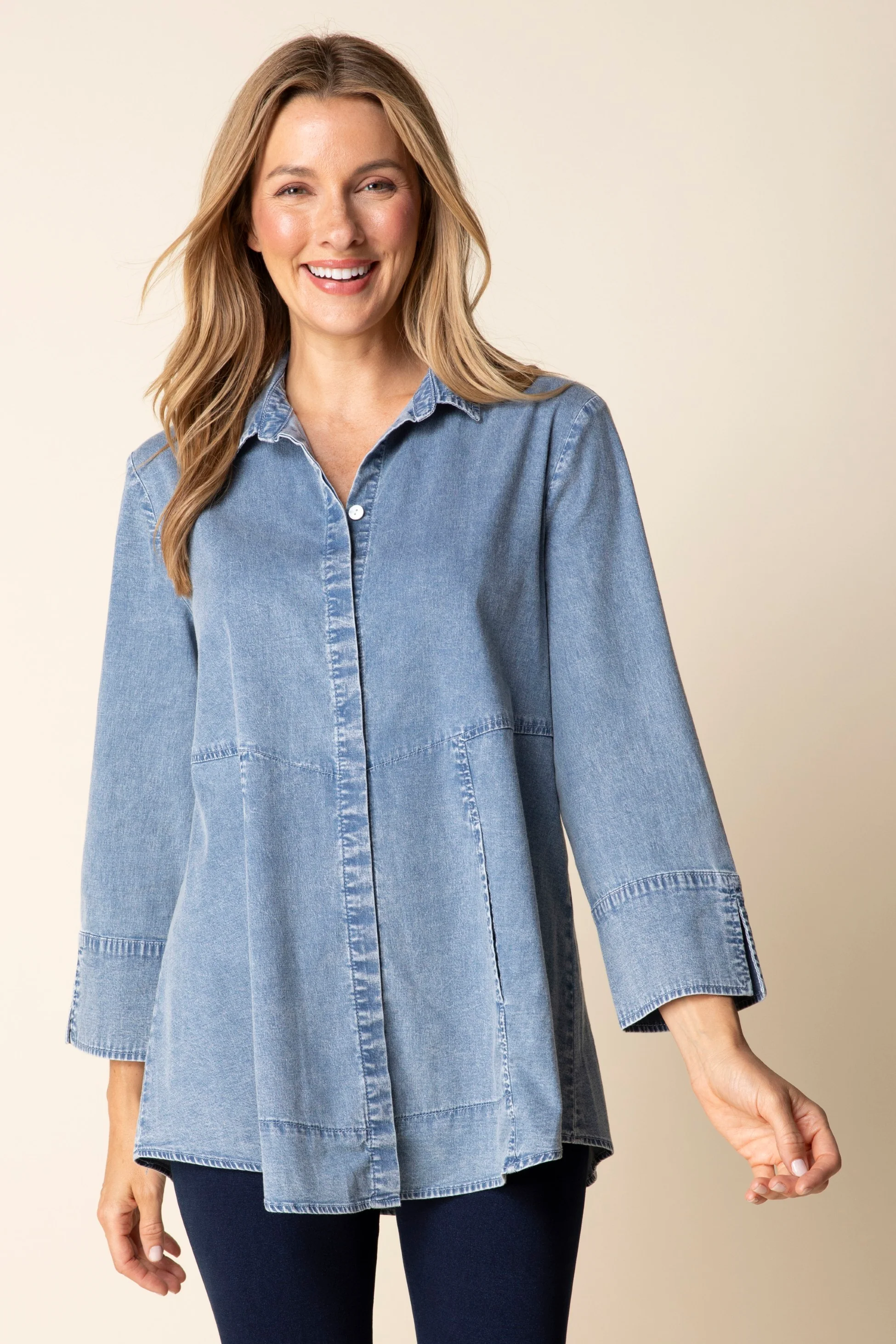 The Denim "One" Shirt - Image 7