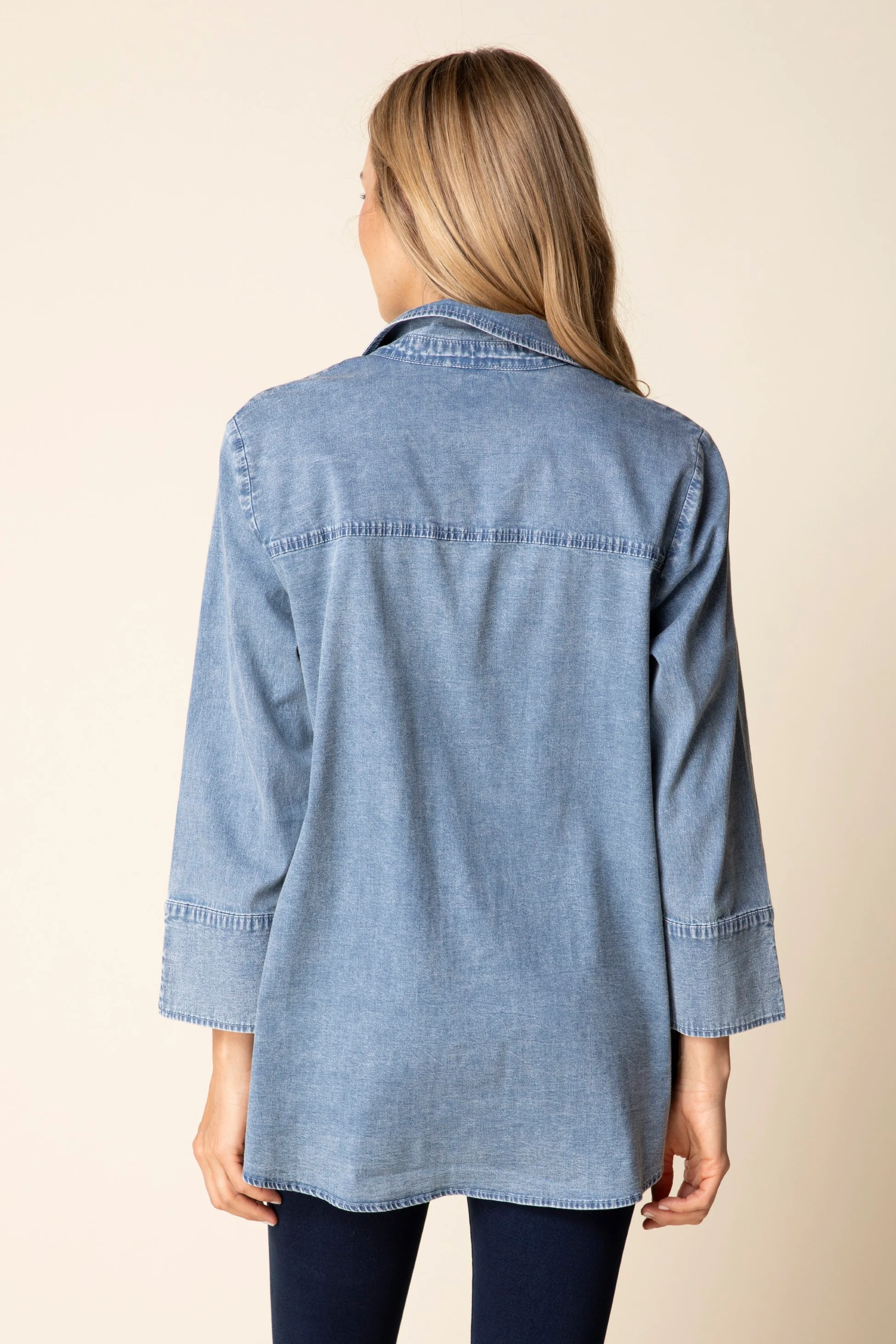 The Denim "One" Shirt - Image 8