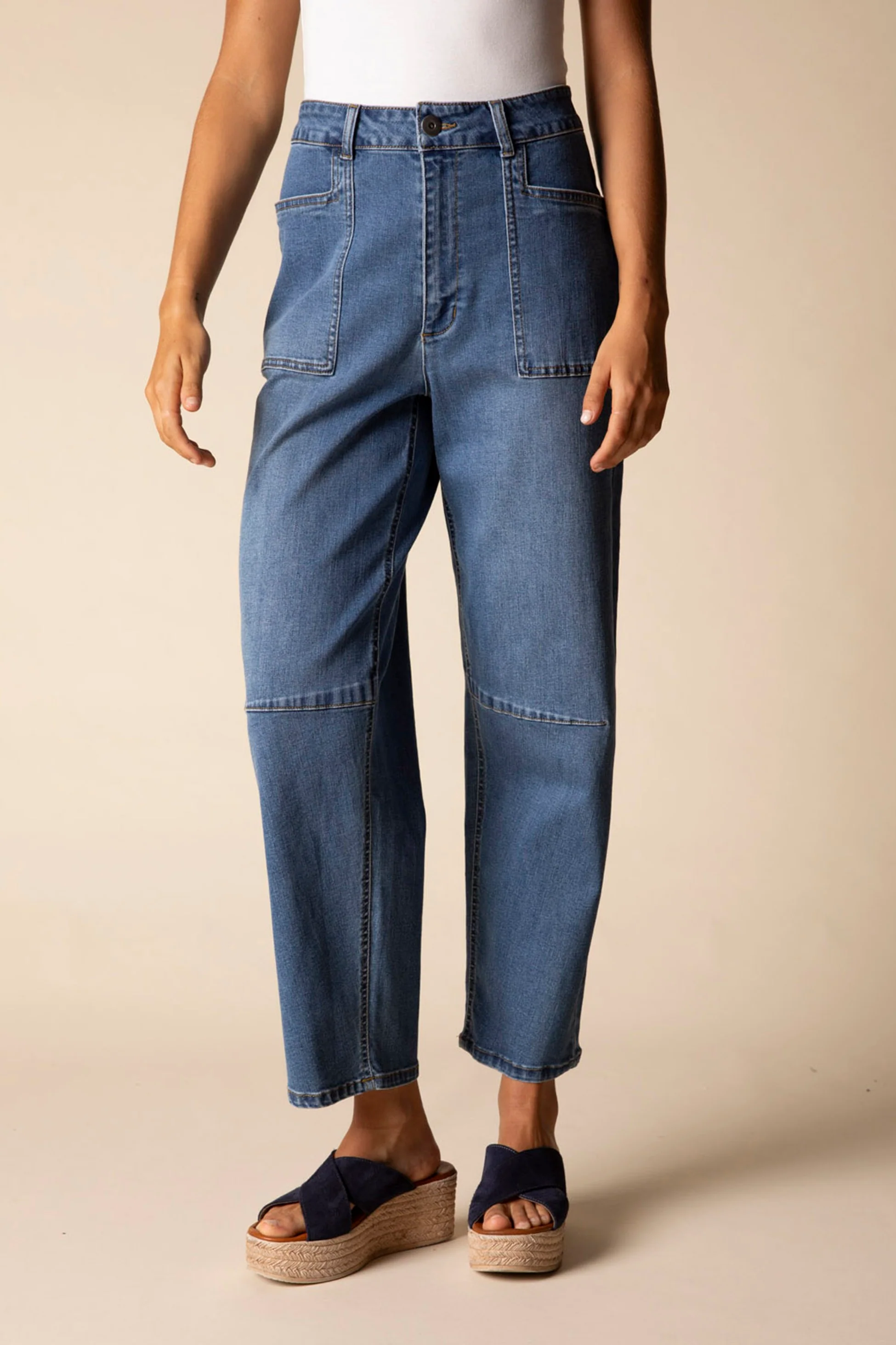 The Modified Barrel Leg Jean - Image 5