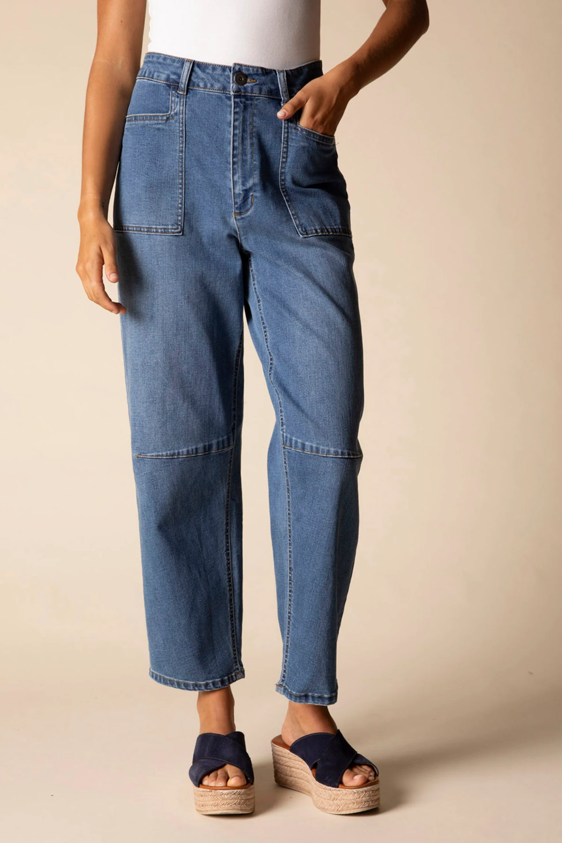The Modified Barrel Leg Jean - Image 6