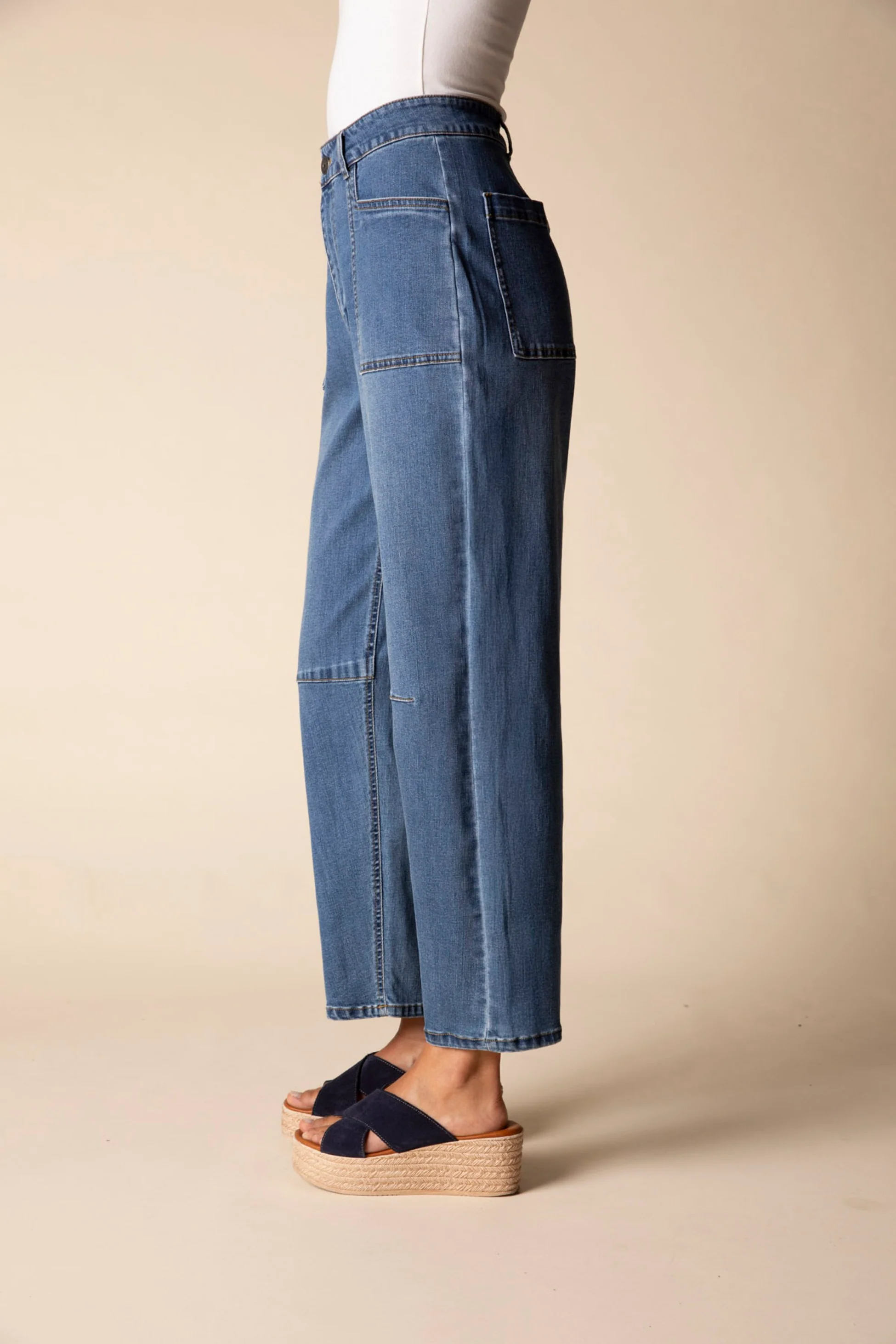 The Modified Barrel Leg Jean - Image 7