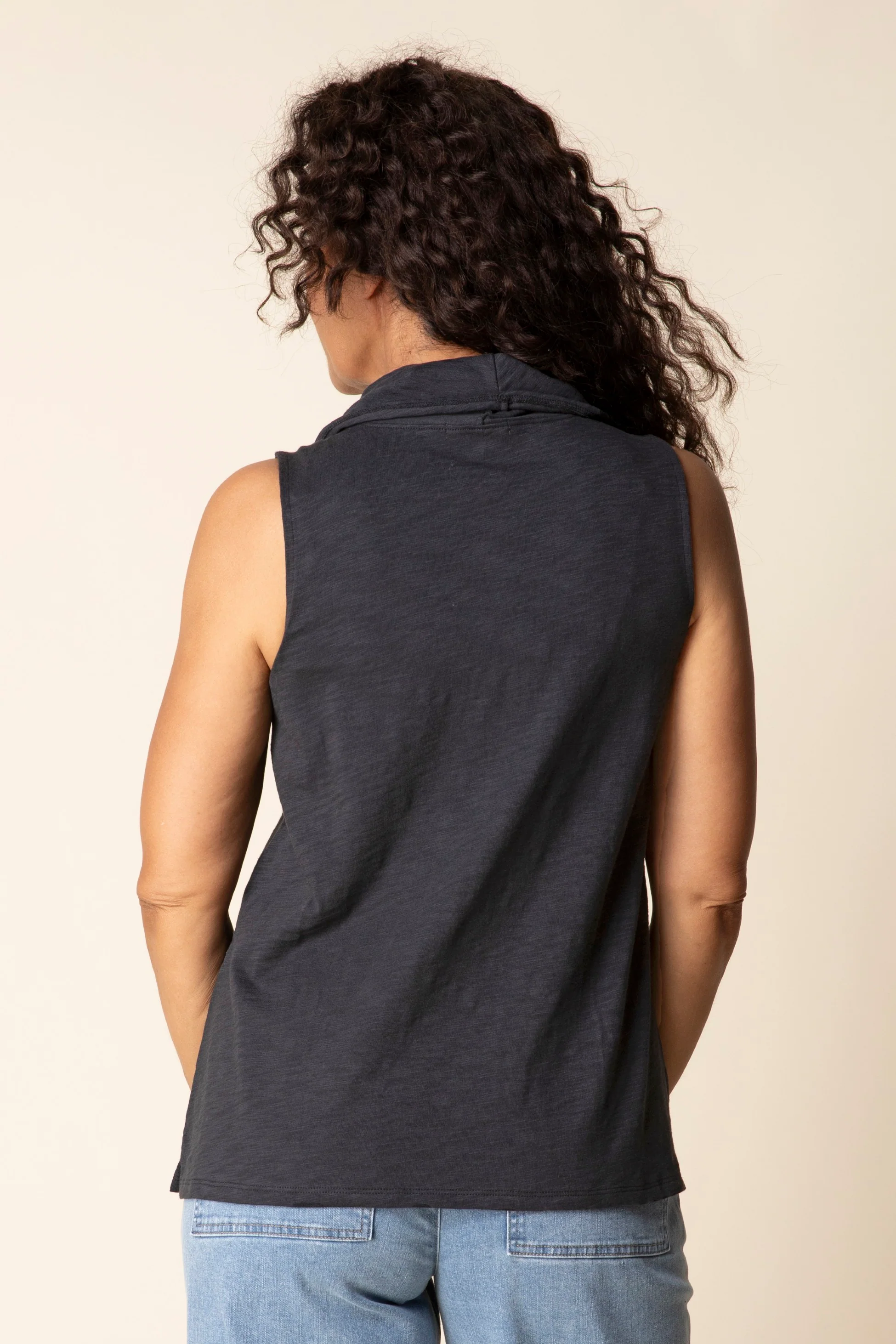 The Ruched Sleeveless Tunic - Image 3
