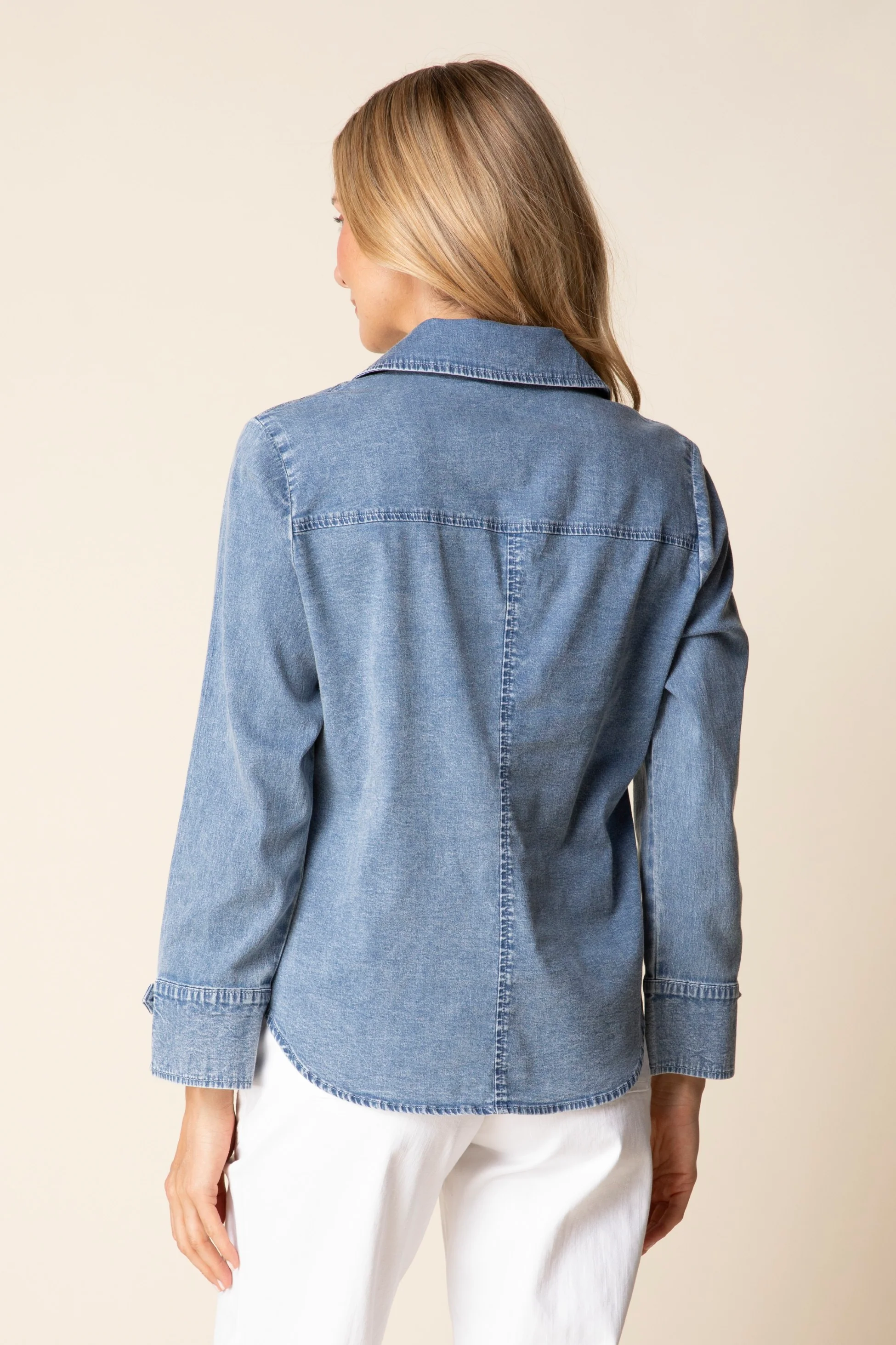 The Tab Detail Shirt - Image 7