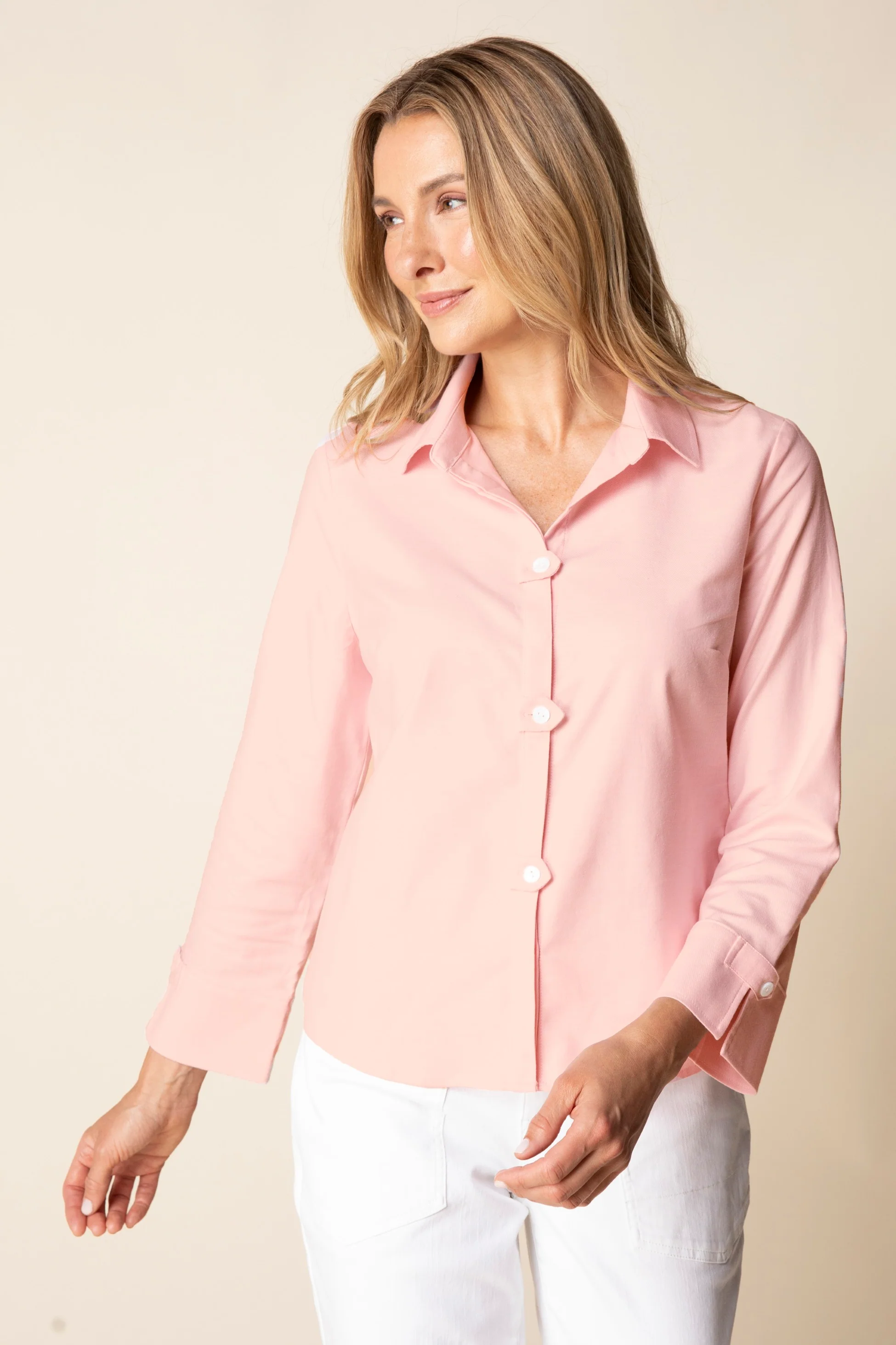 The Tab Detail Shirt - Image 2