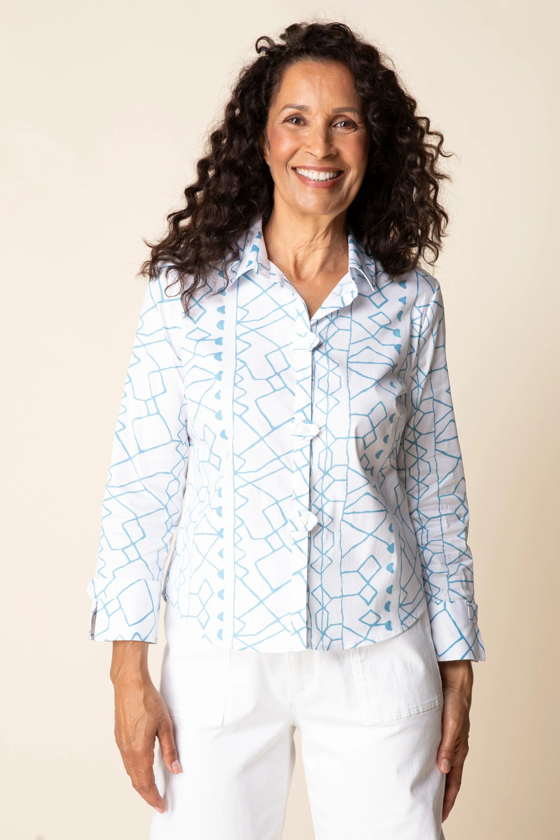 The Tab Detail Market Shirt - Image 2