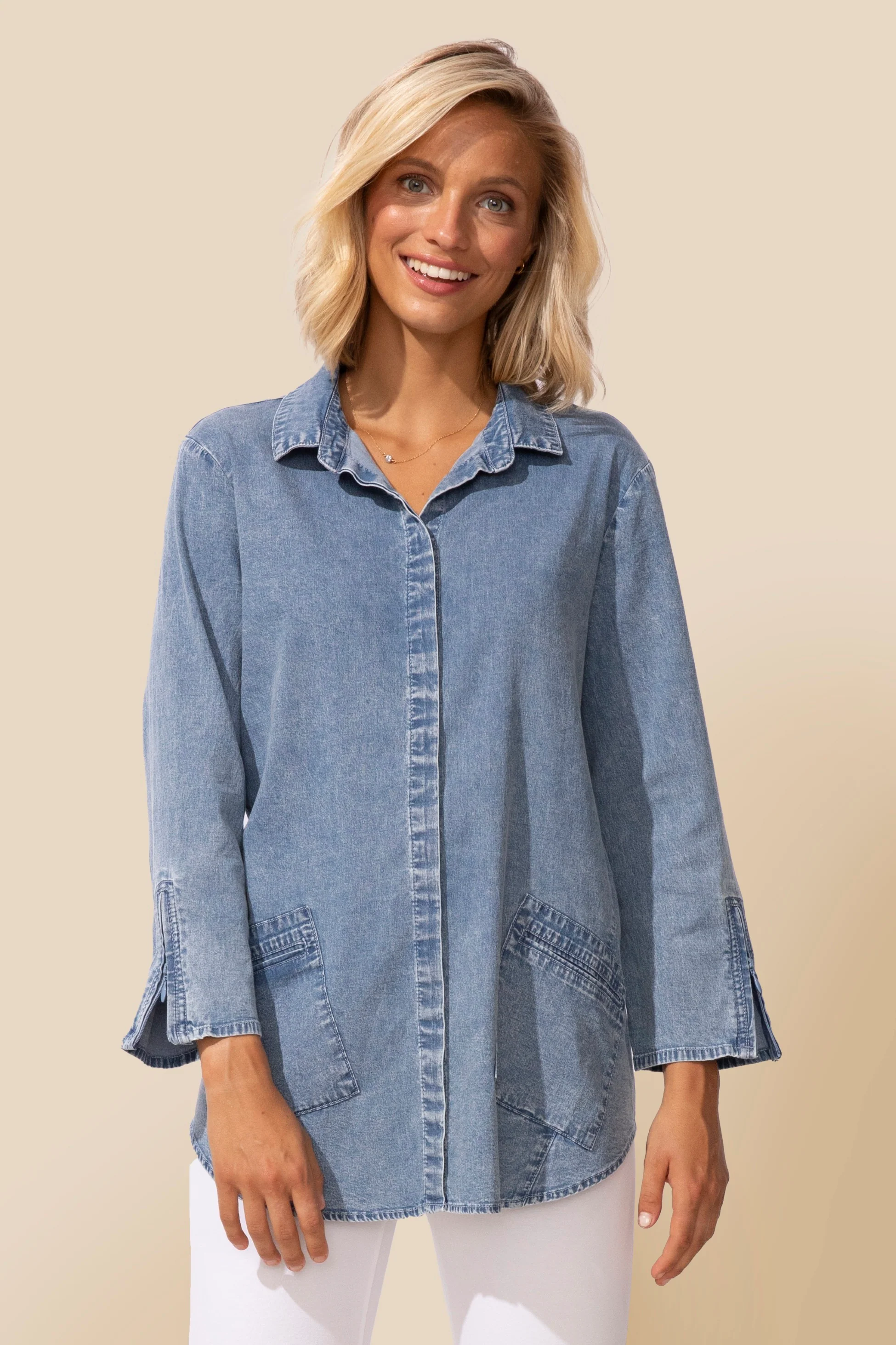 The Zip It Shirt - Image 2