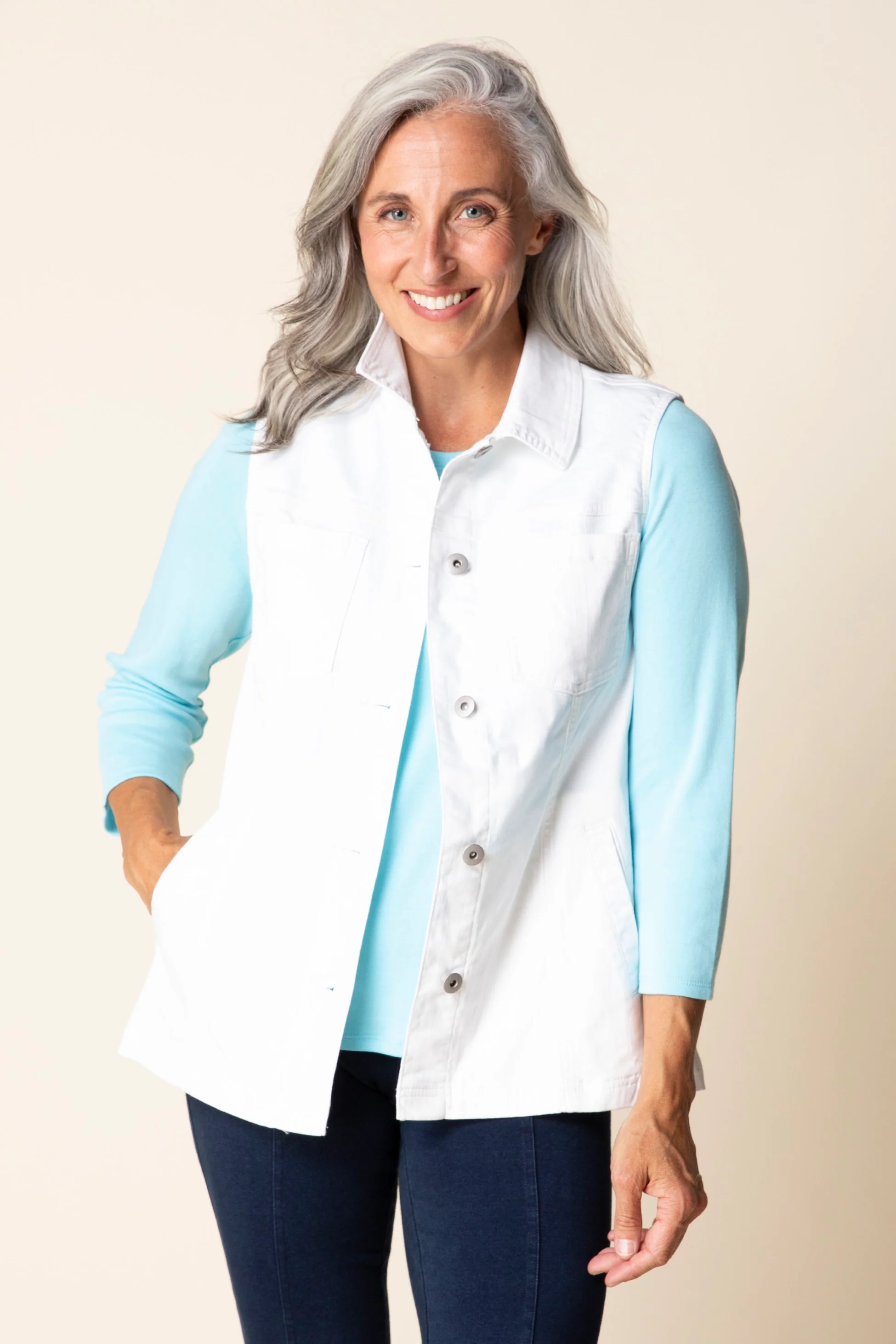Pocket Travel Vest - Image 3