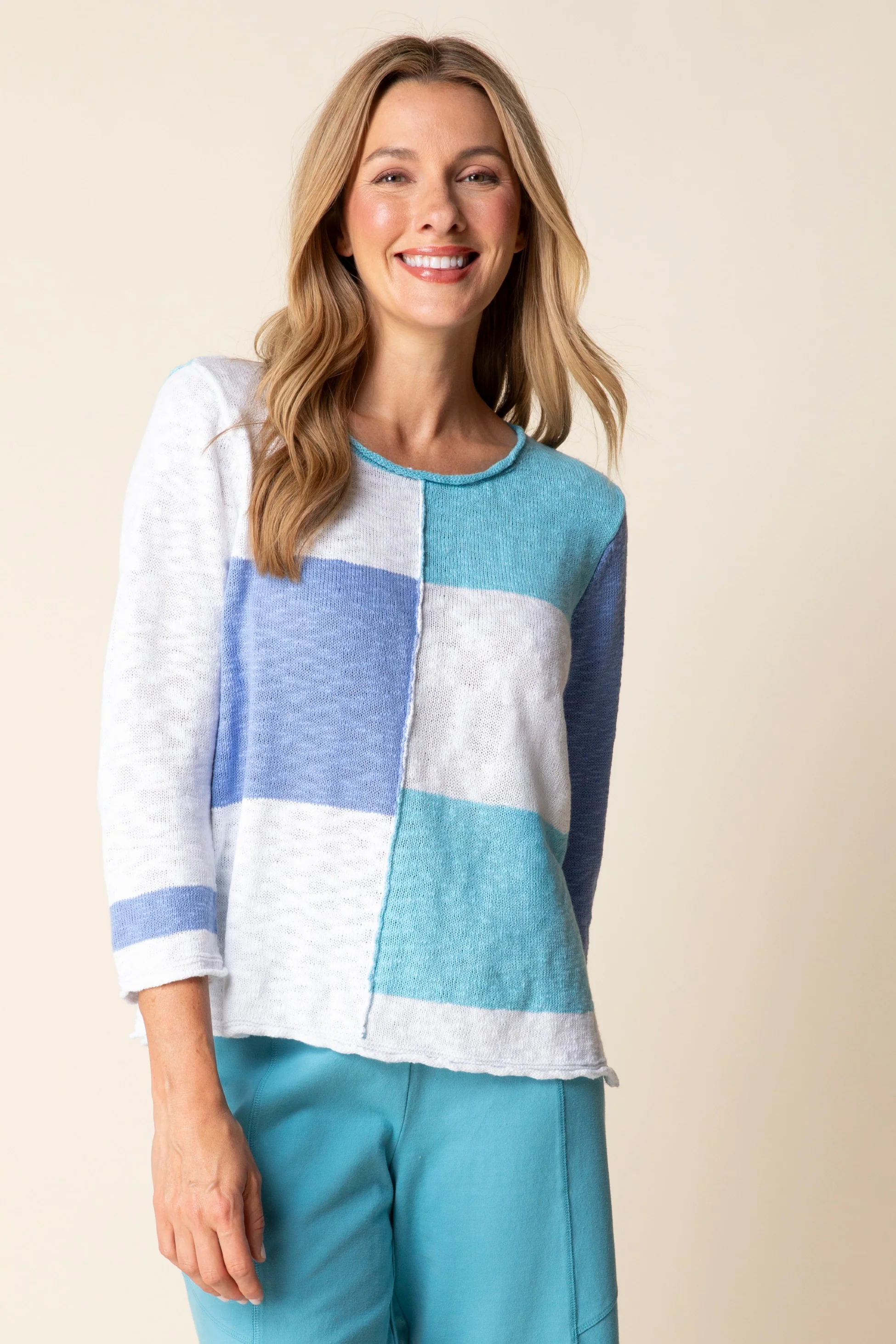 Yin Yang Patchwork Pullover - Image 5