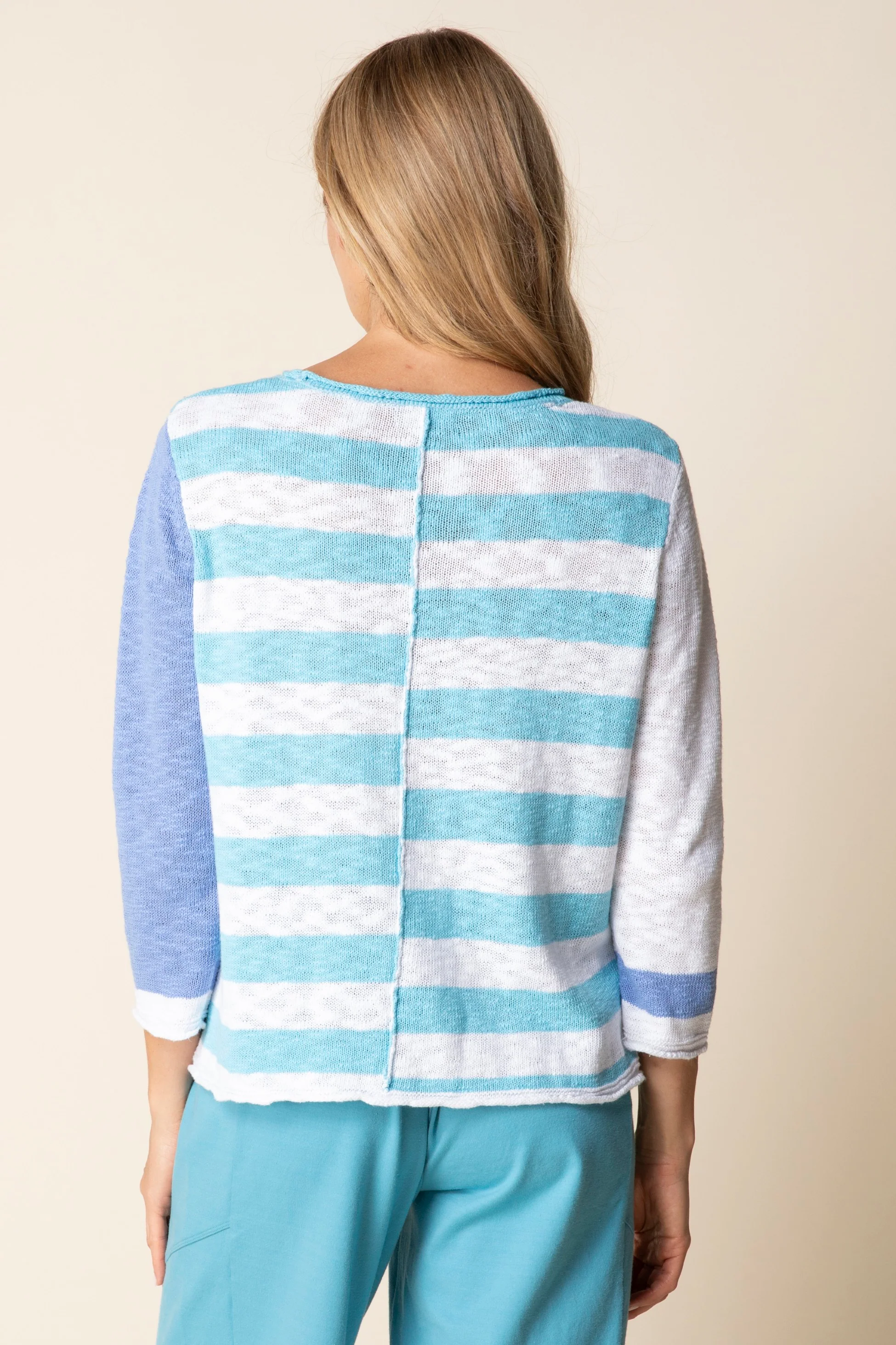 Yin Yang Patchwork Pullover - Image 6